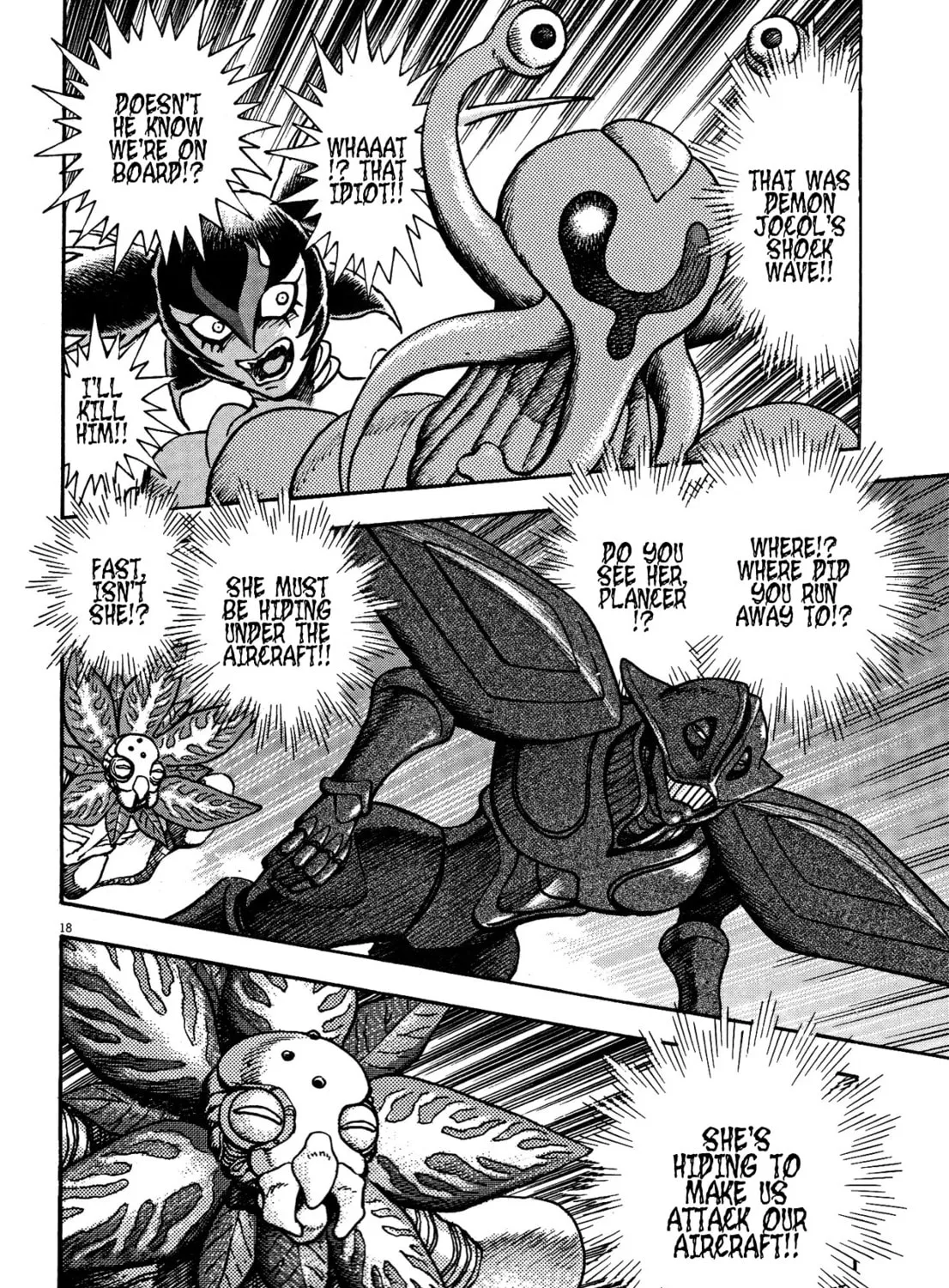 Read Devilman Saga chapter 76 image 30 on Lezhin