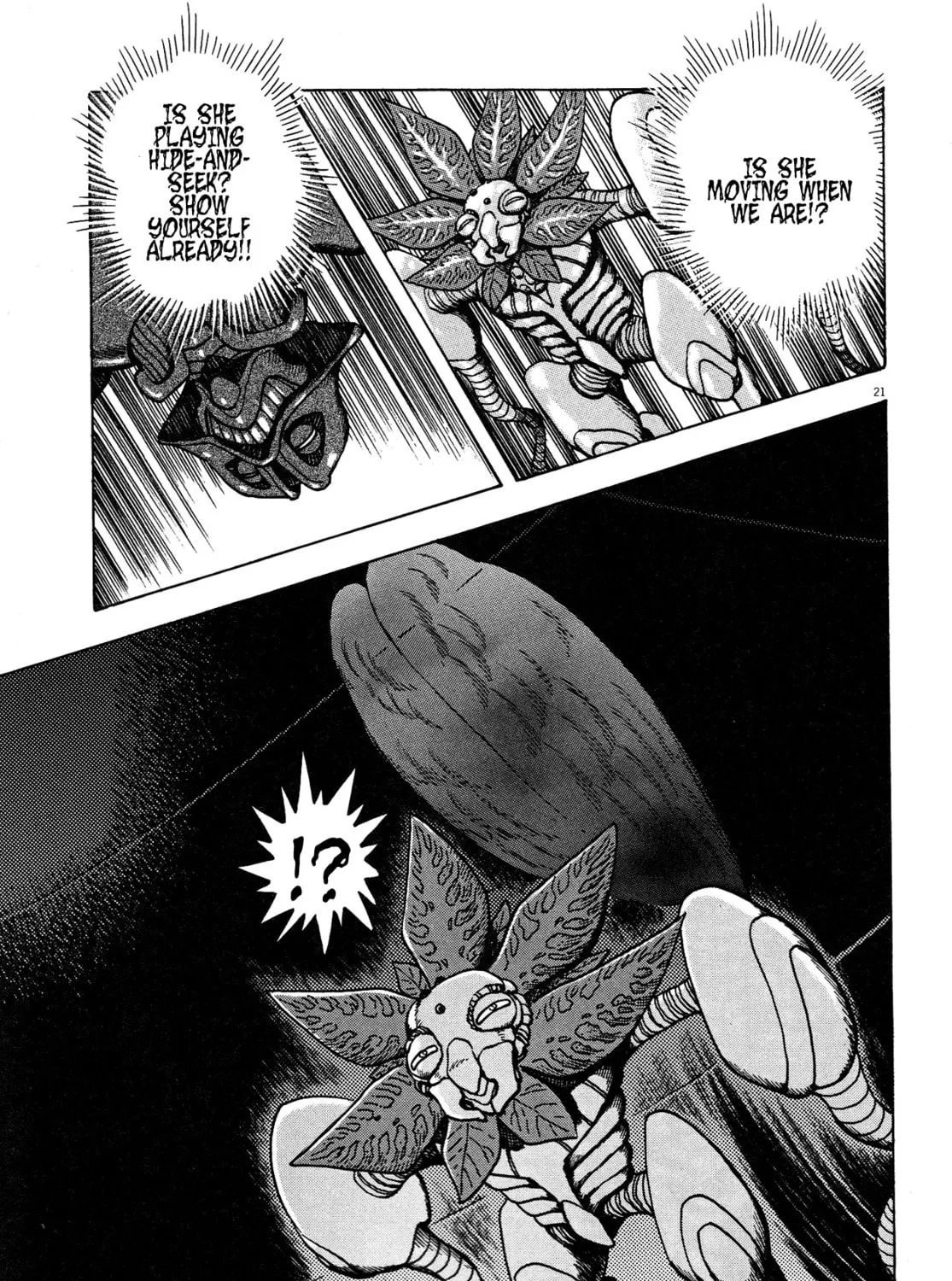 Read Devilman Saga chapter 76 image 36 on Lezhin
