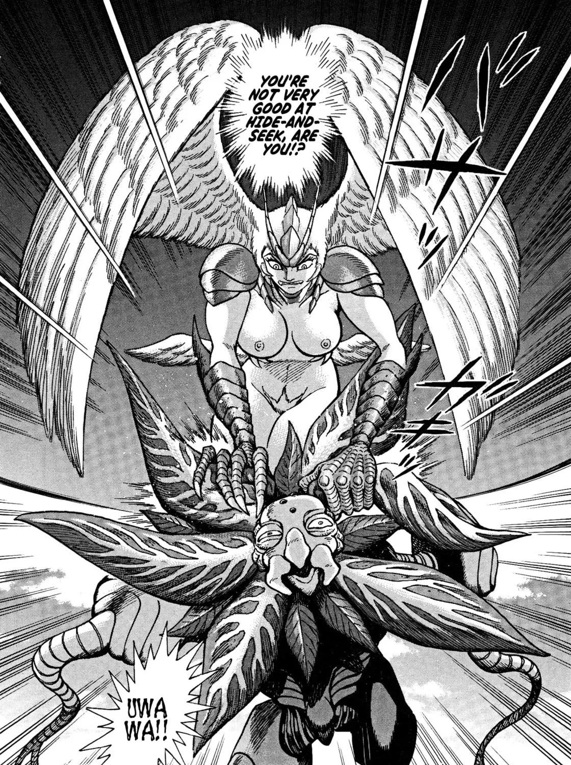 Read Devilman Saga chapter 76 image 38 on Lezhin