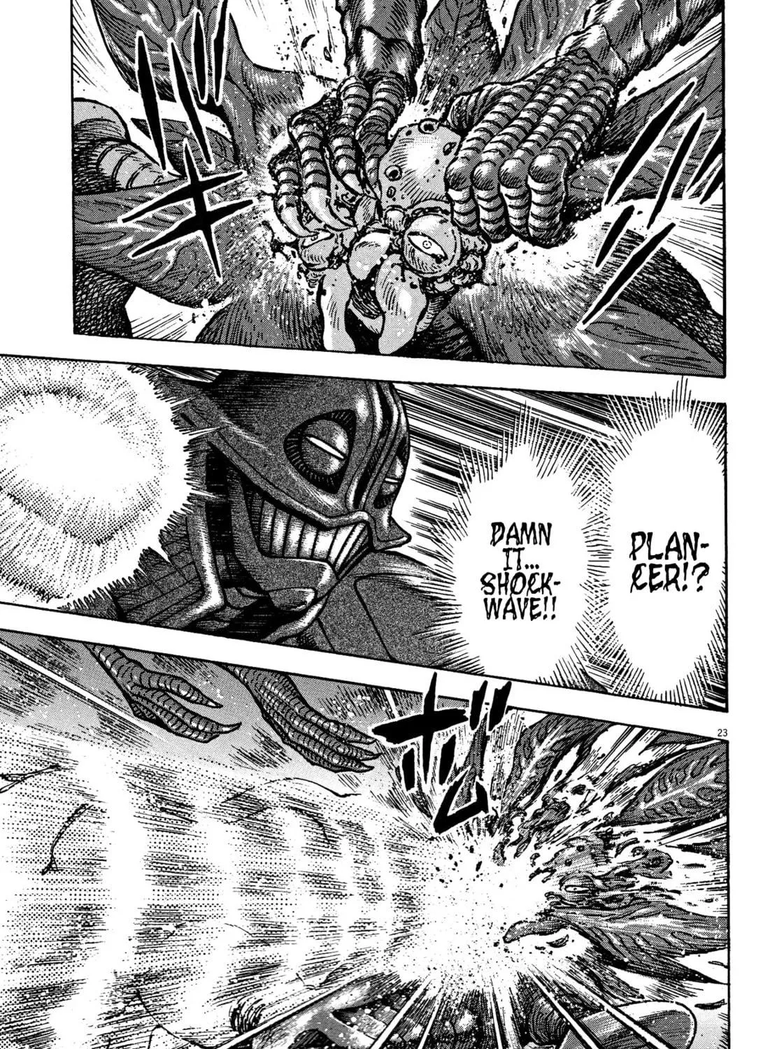 Read Devilman Saga chapter 76 image 40 on Lezhin