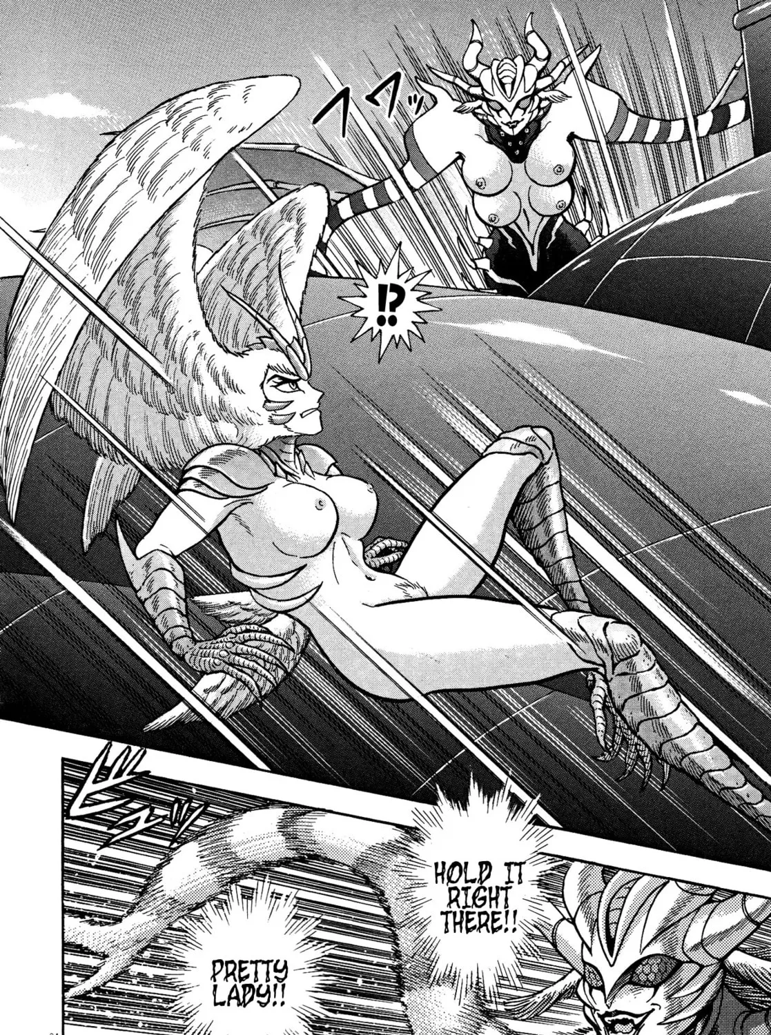 Read Devilman Saga chapter 76 image 42 on Lezhin