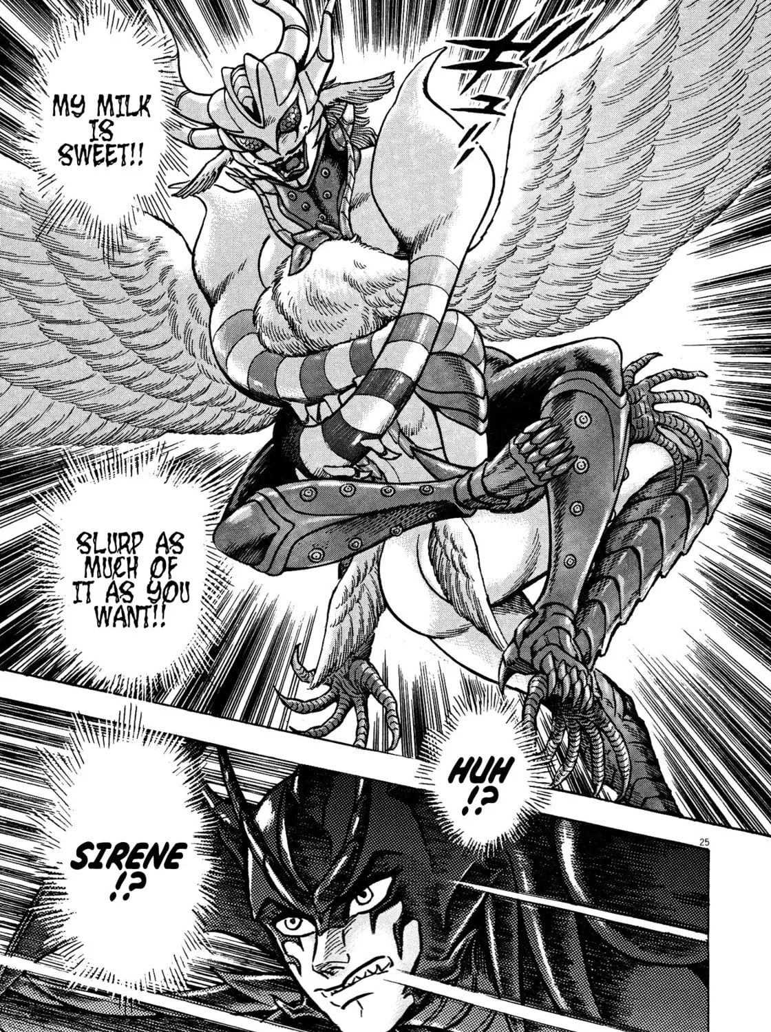 Read Devilman Saga chapter 76 image 44 on Lezhin