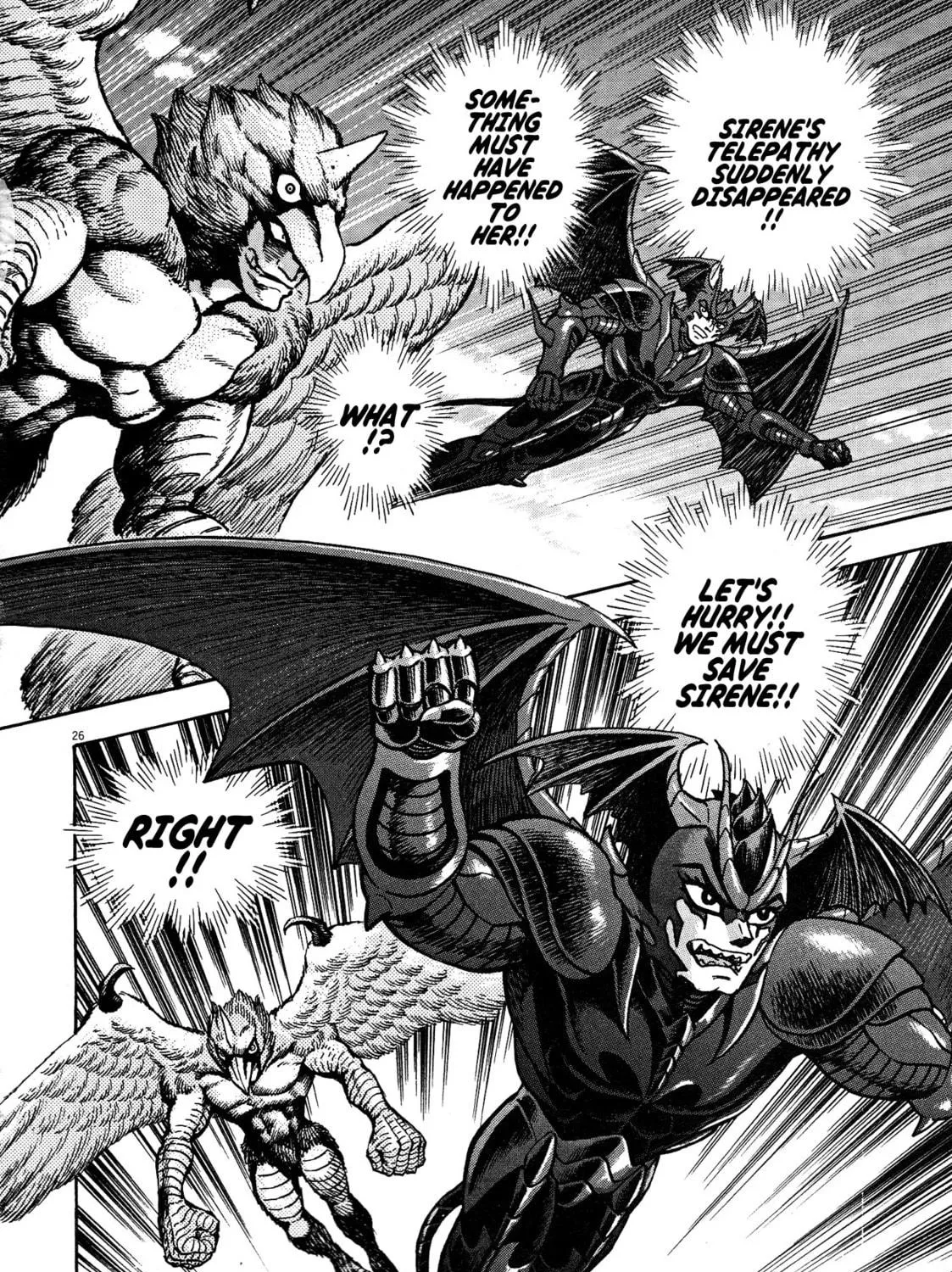 Read Devilman Saga chapter 76 image 46 on Lezhin
