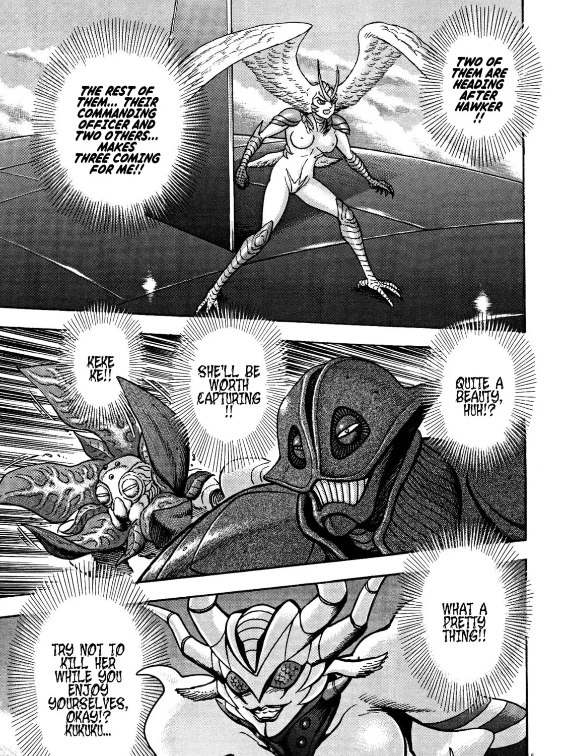 Read Devilman Saga chapter 76 image 6 on Lezhin