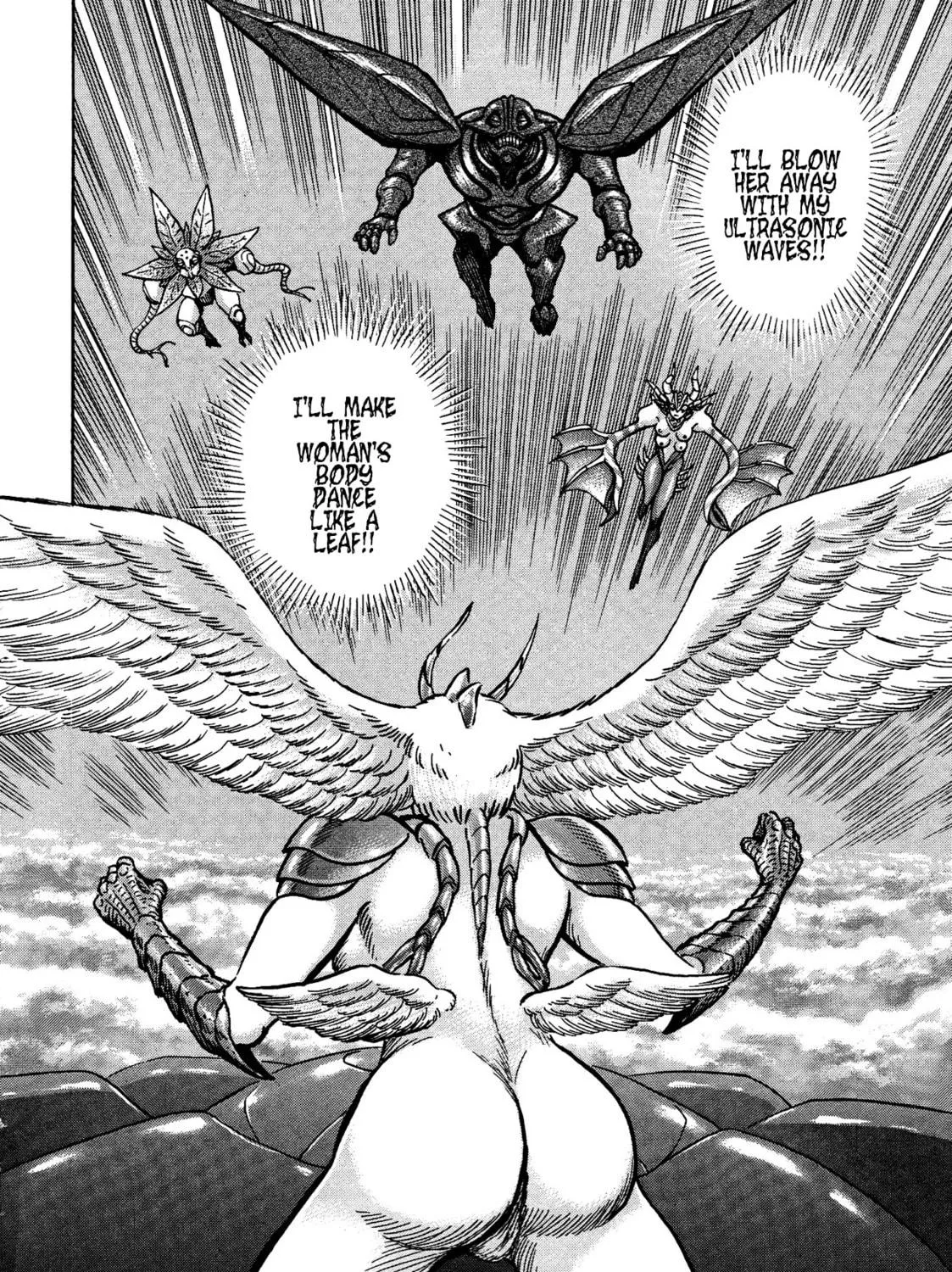Read Devilman Saga chapter 76 image 8 on Lezhin