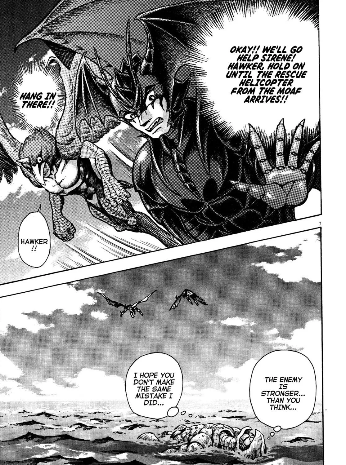 Read Devilman Saga chapter 77 image 10 on Lezhin
