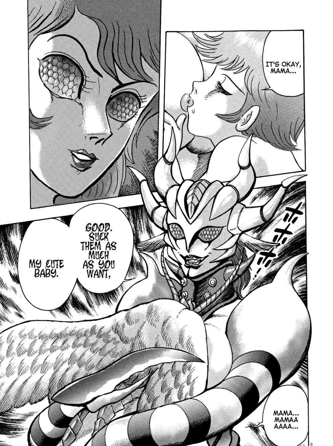 Read Devilman Saga chapter 77 image 14 on Lezhin
