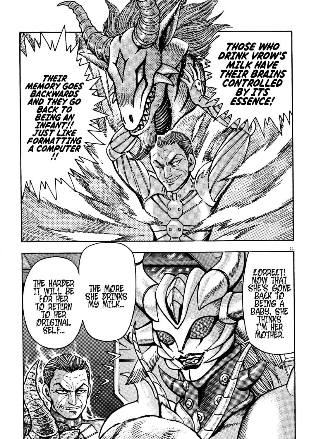 Read Devilman Saga chapter 77 image 18 on Lezhin