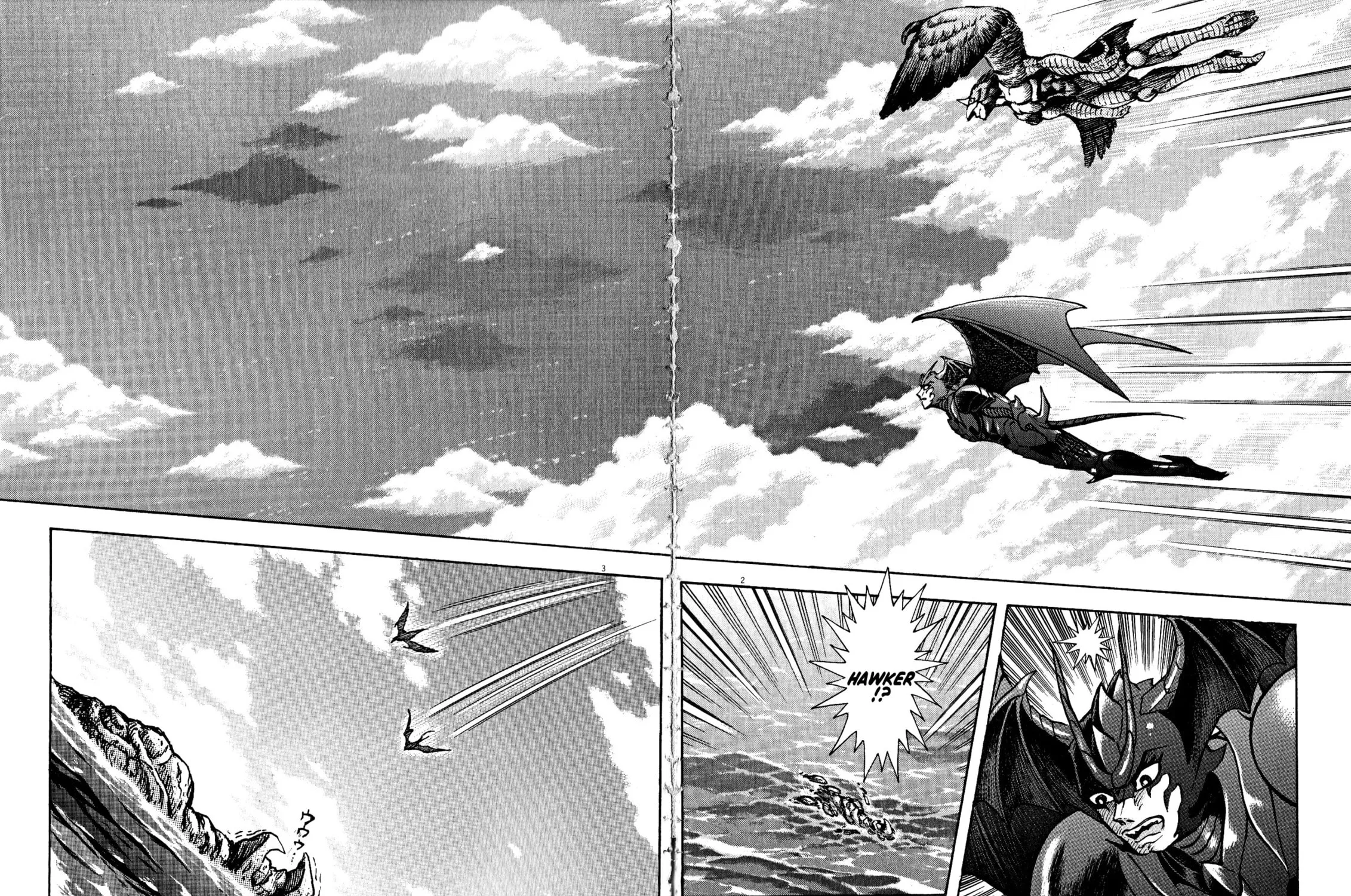 Read Devilman Saga chapter 77 image 2 on Lezhin