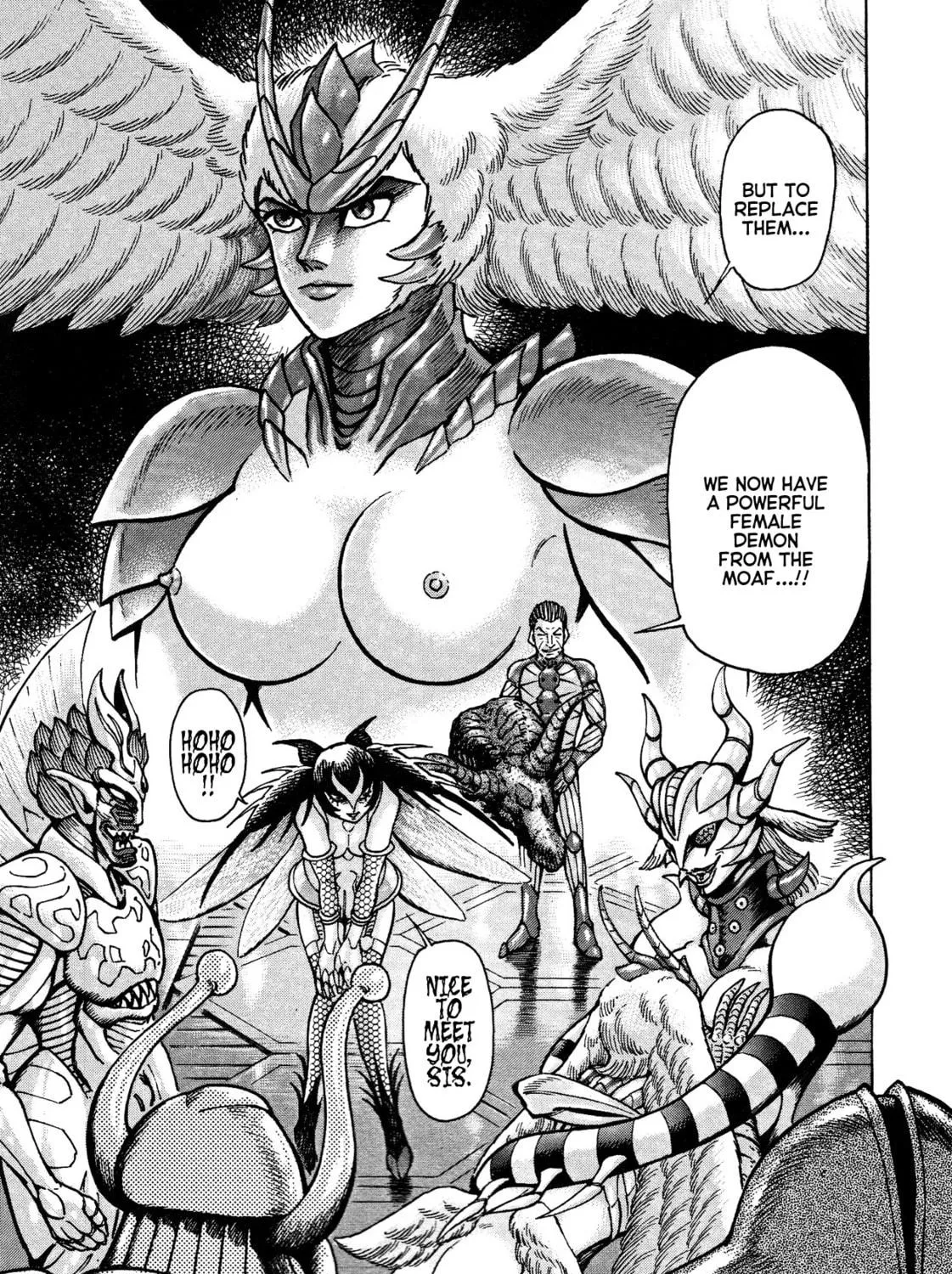 Read Devilman Saga chapter 77 image 22 on Lezhin