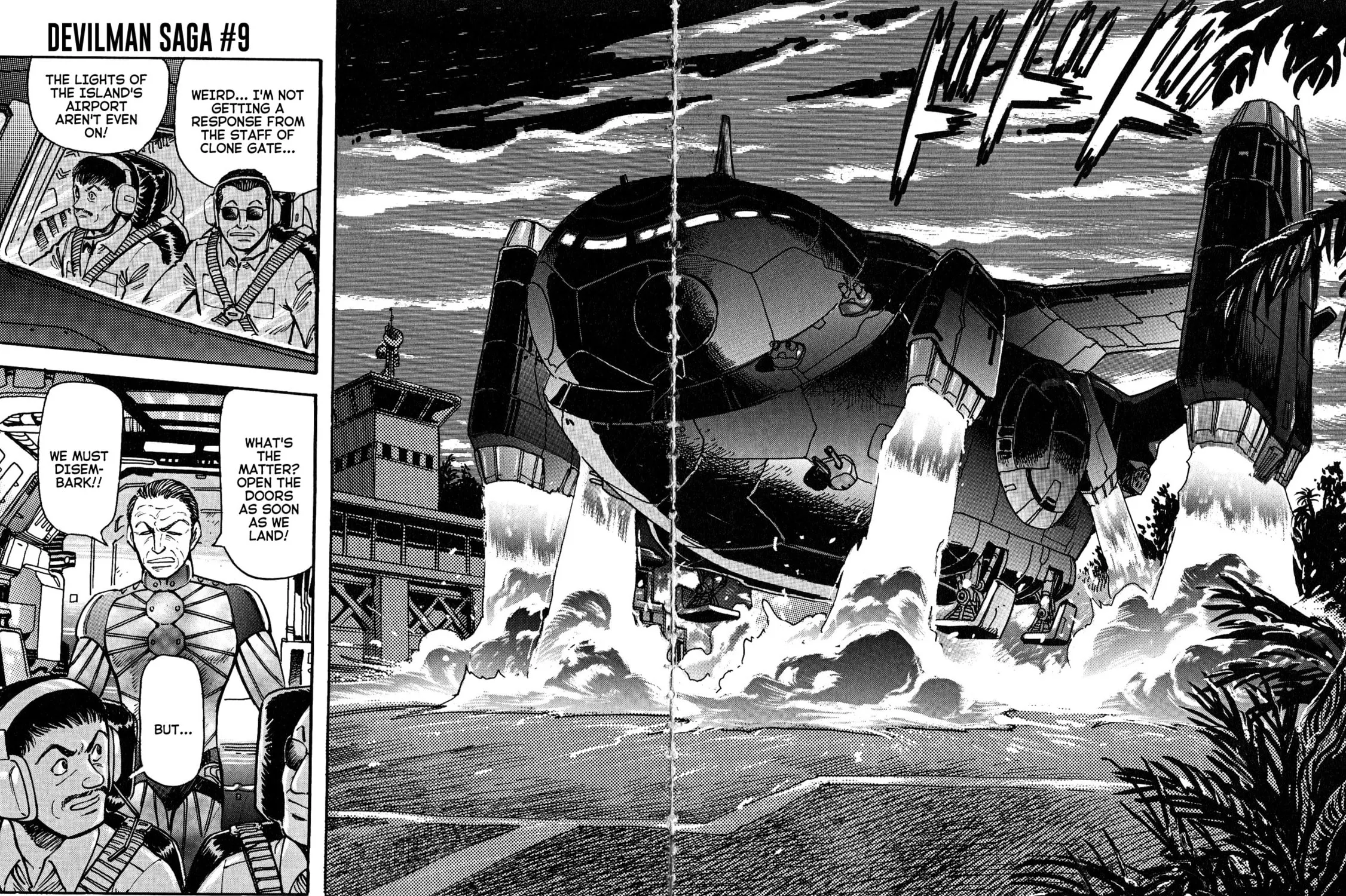 Read Devilman Saga chapter 77 image 26 on Lezhin