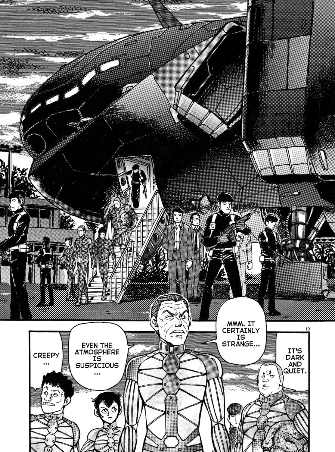 Read Devilman Saga chapter 77 image 30 on Lezhin
