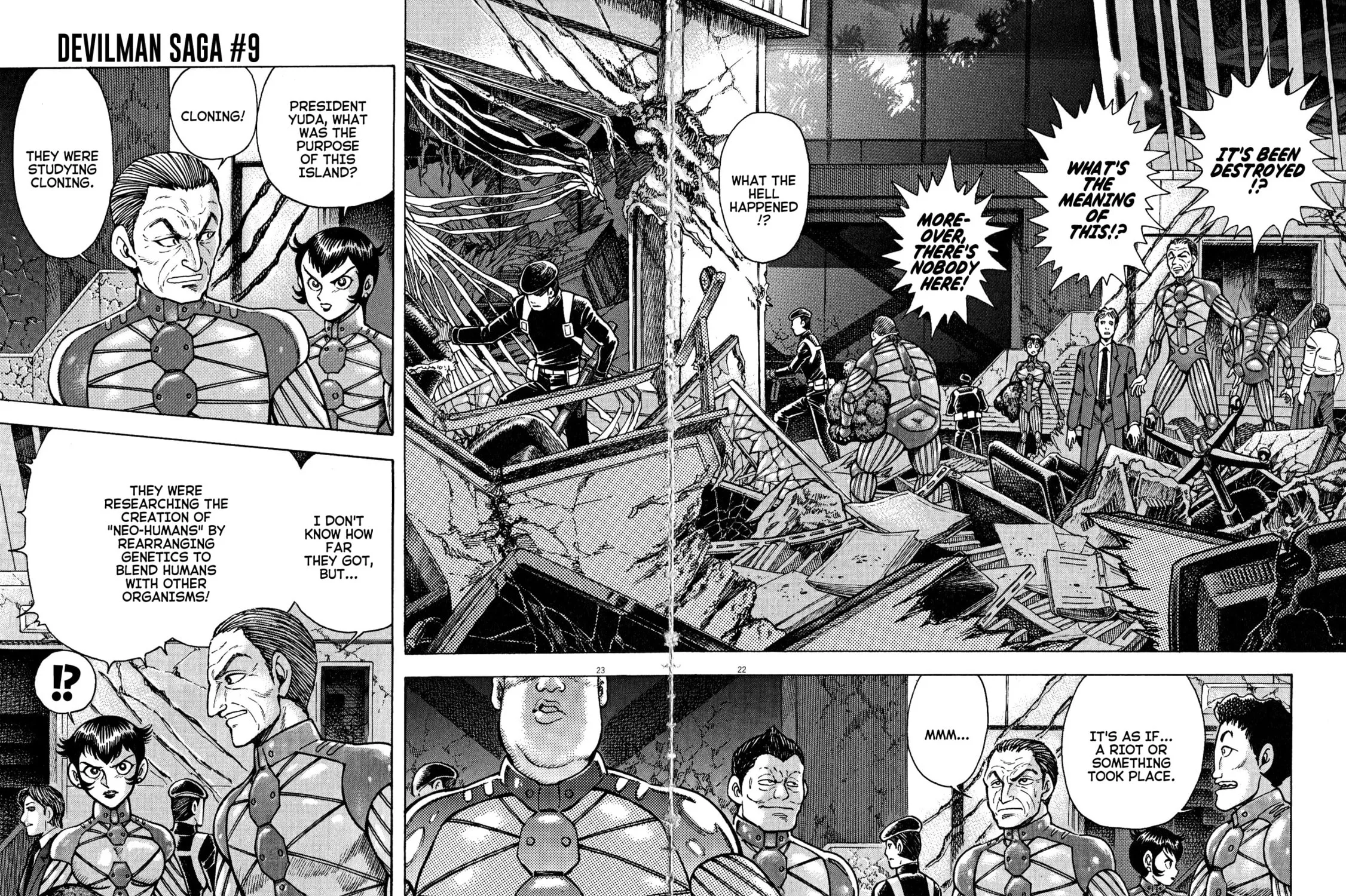 Read Devilman Saga chapter 77 image 36 on Lezhin