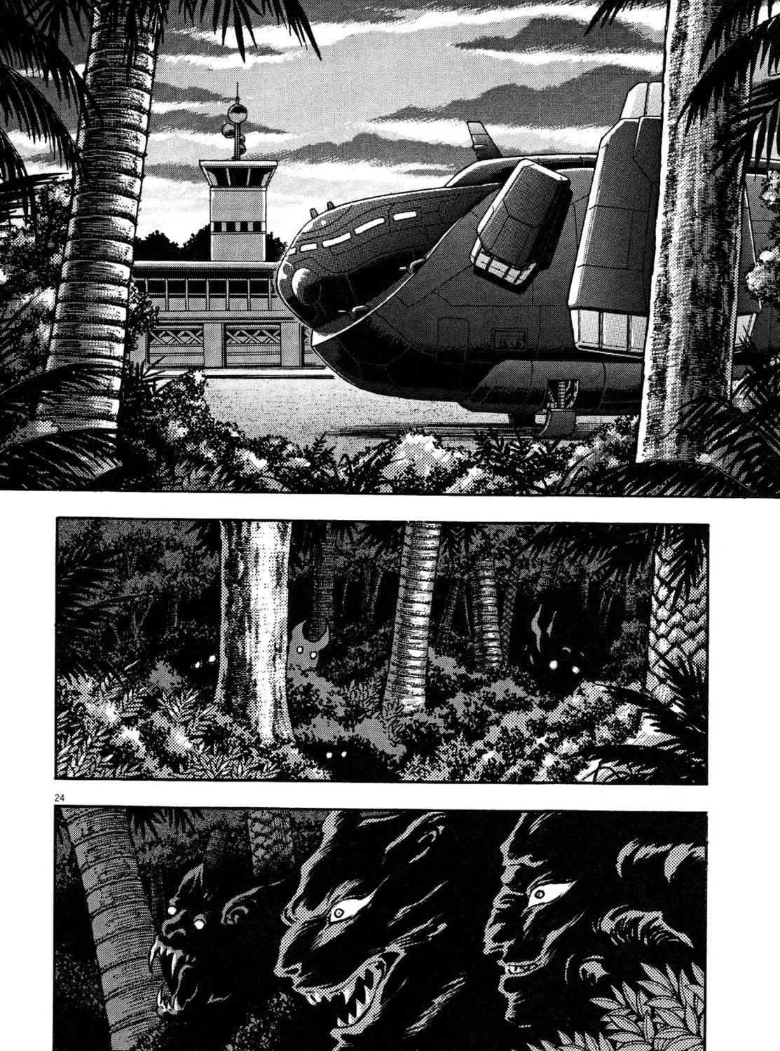 Read Devilman Saga chapter 77 image 38 on Lezhin