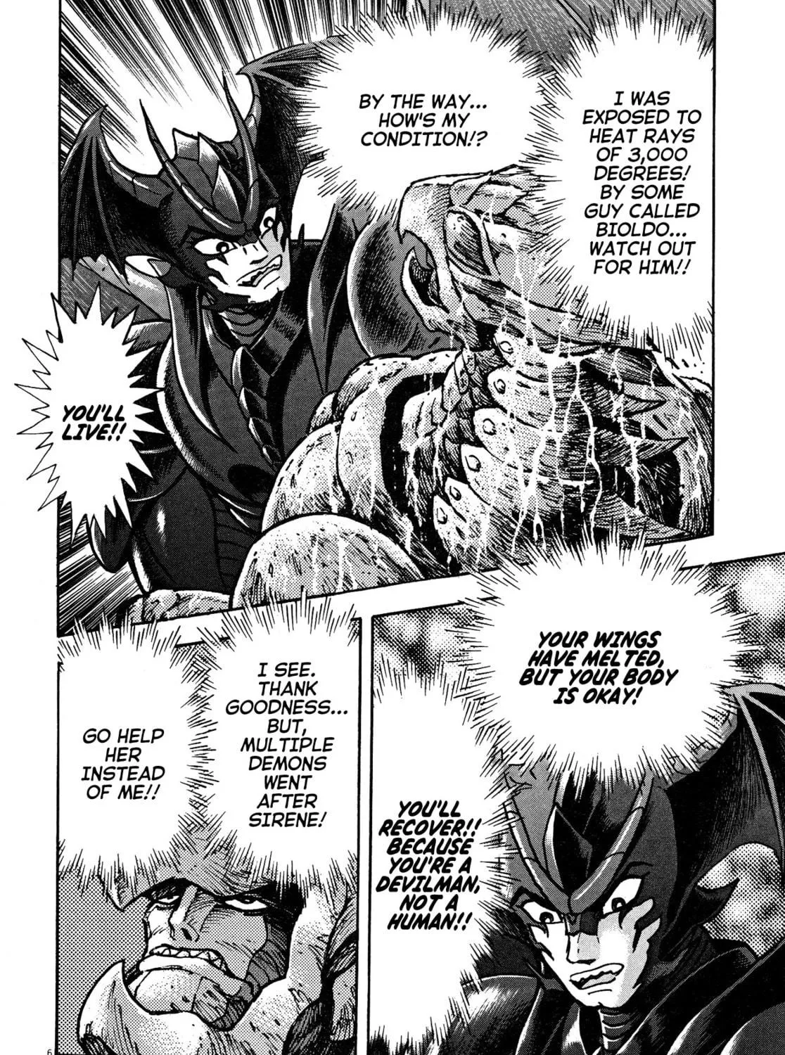Read Devilman Saga chapter 77 image 8 on Lezhin
