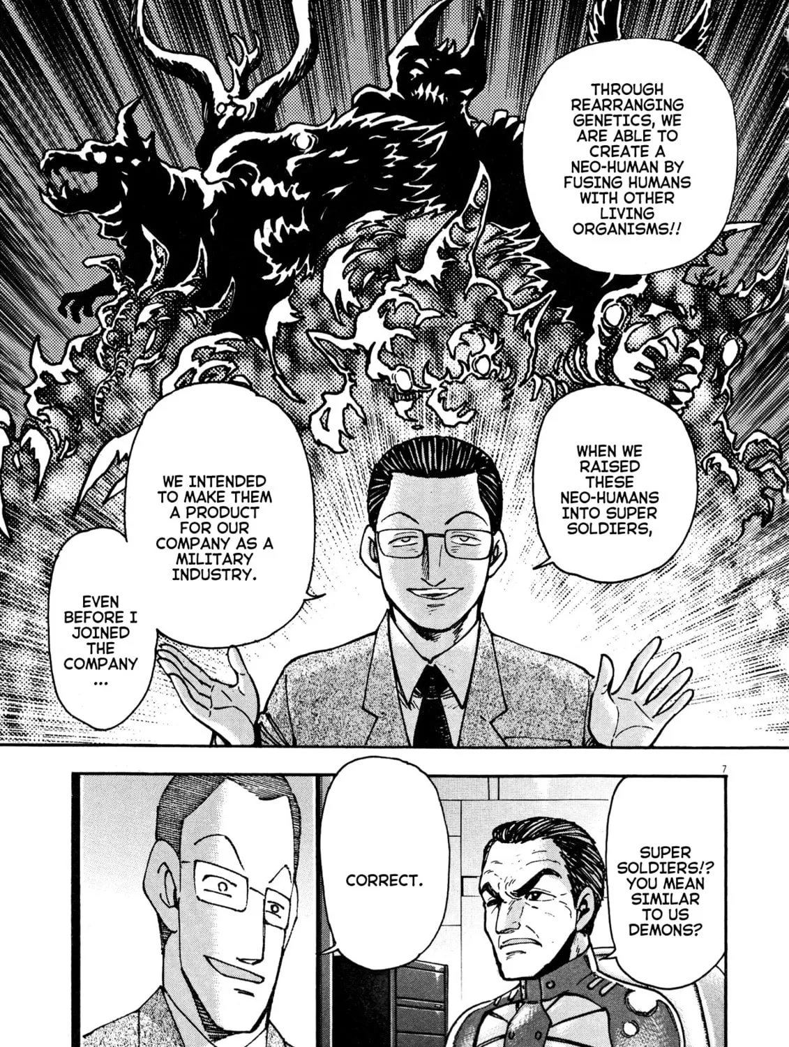 Read Devilman Saga chapter 78 image 12 on Lezhin