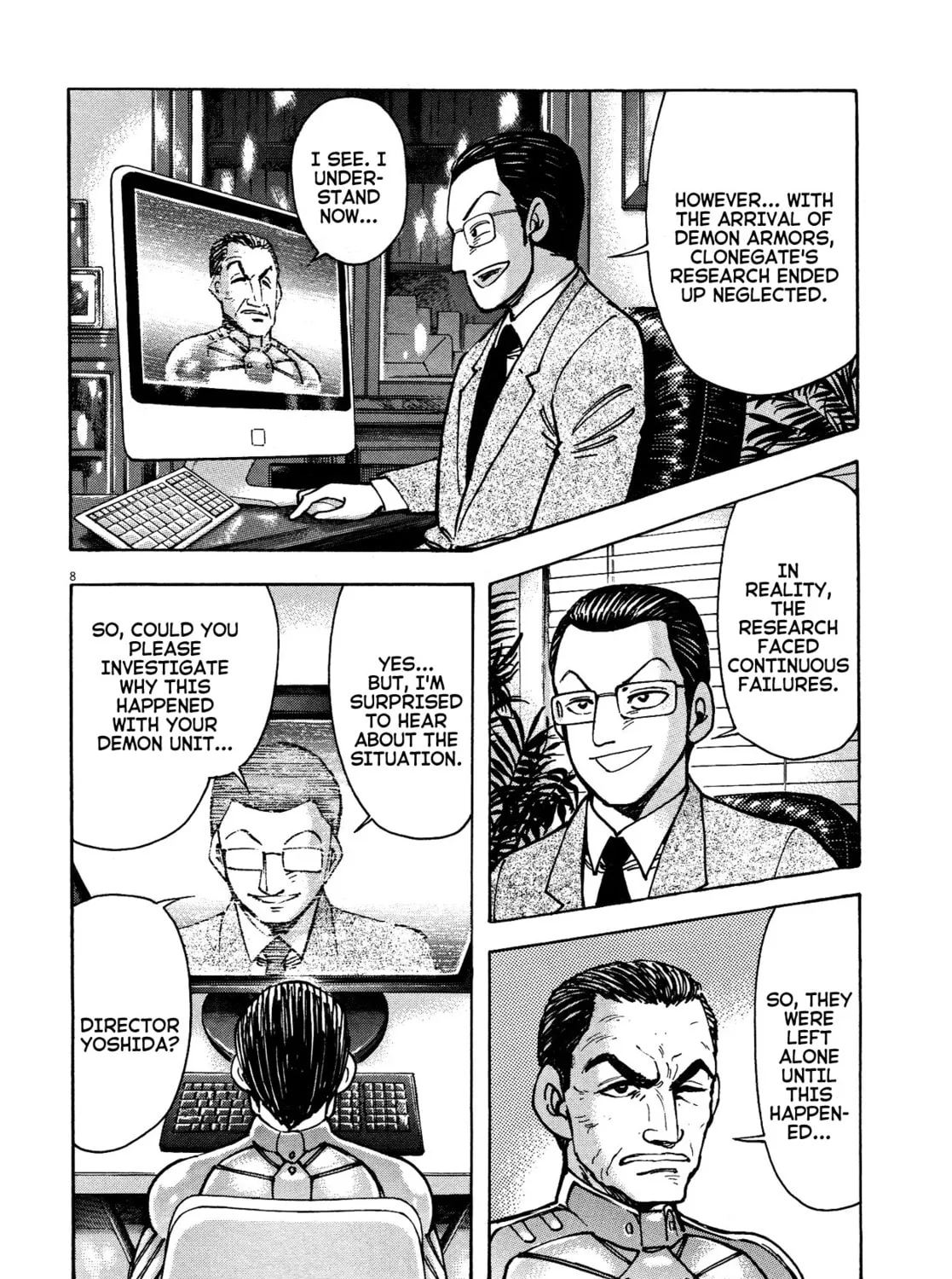 Read Devilman Saga chapter 78 image 14 on Lezhin