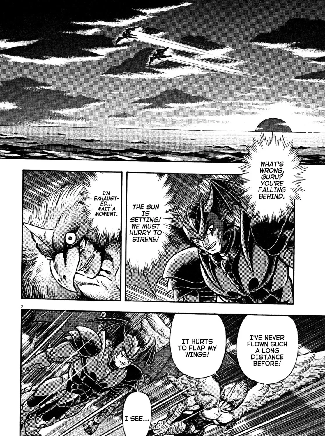Read Devilman Saga chapter 78 image 2 on Lezhin