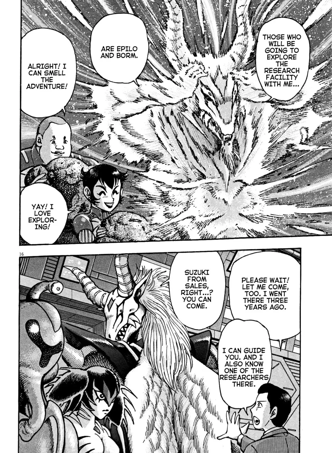Read Devilman Saga chapter 78 image 30 on Lezhin