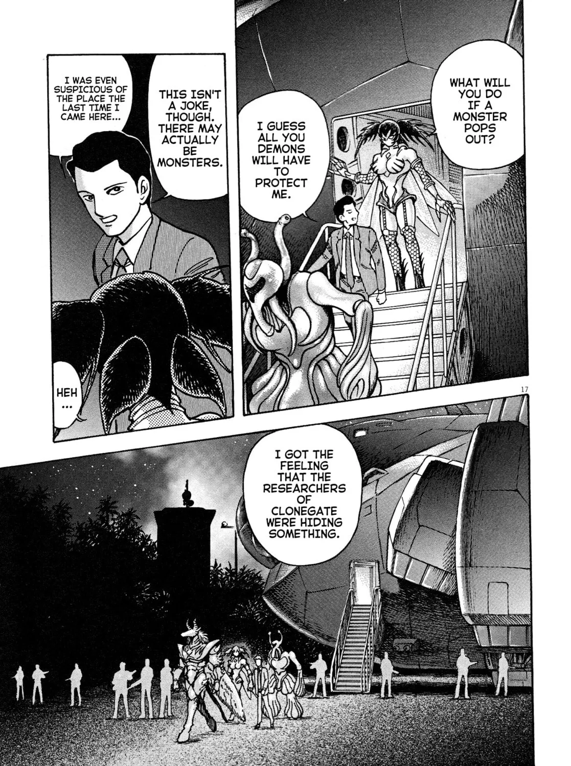 Read Devilman Saga chapter 78 image 32 on Lezhin