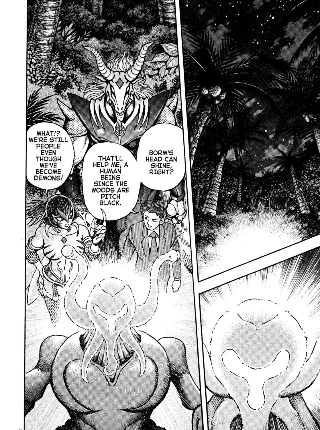Read Devilman Saga chapter 78 image 34 on Lezhin