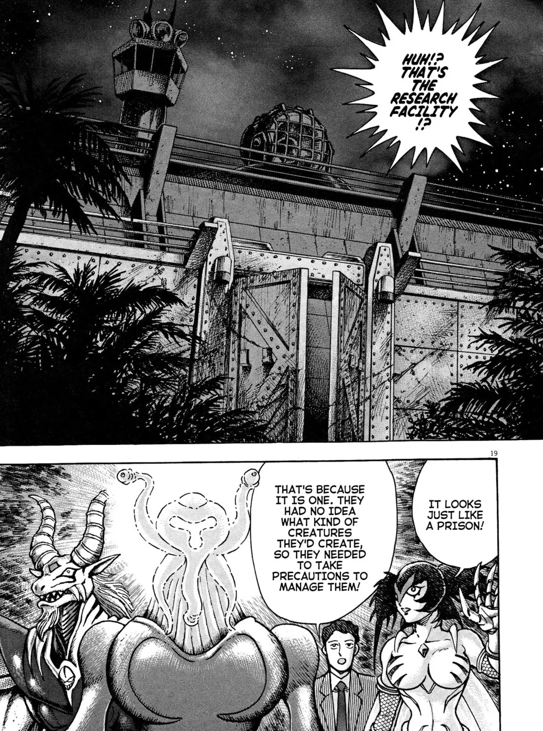 Read Devilman Saga chapter 78 image 36 on Lezhin