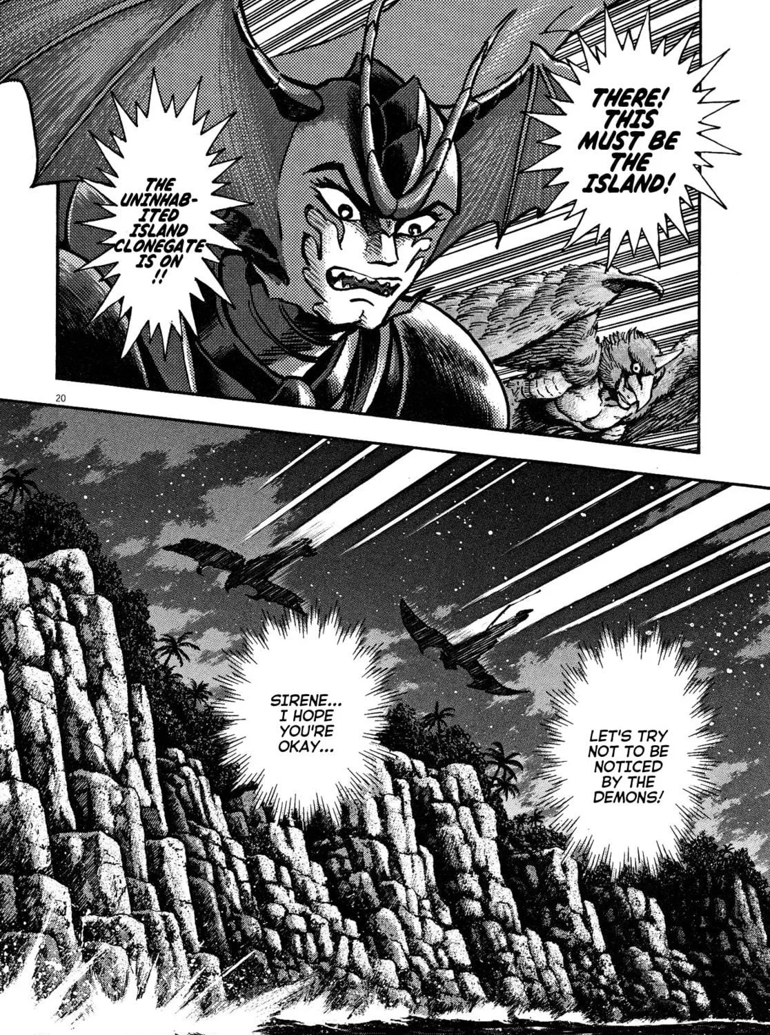 Read Devilman Saga chapter 78 image 38 on Lezhin