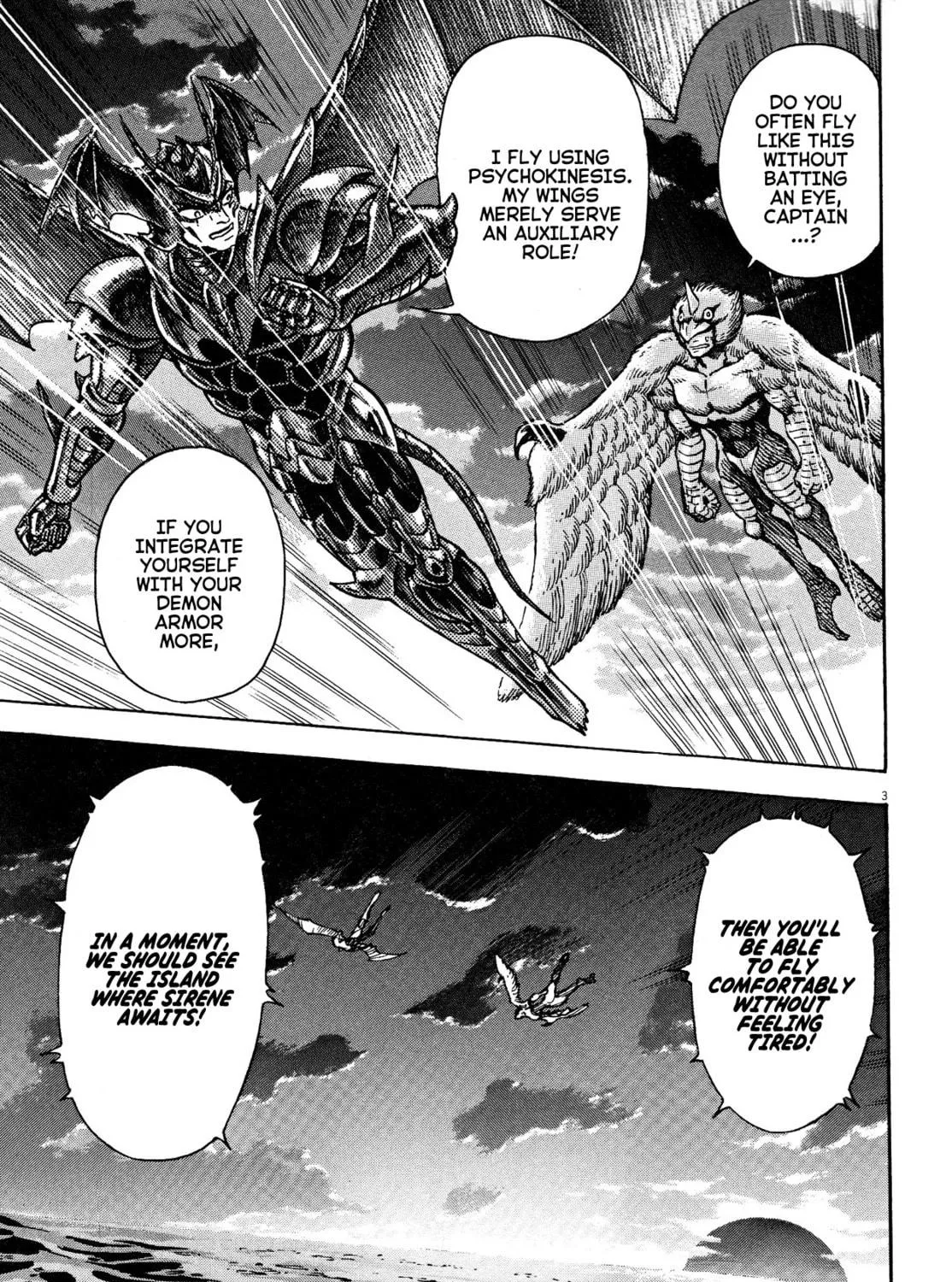 Read Devilman Saga chapter 78 image 4 on Lezhin