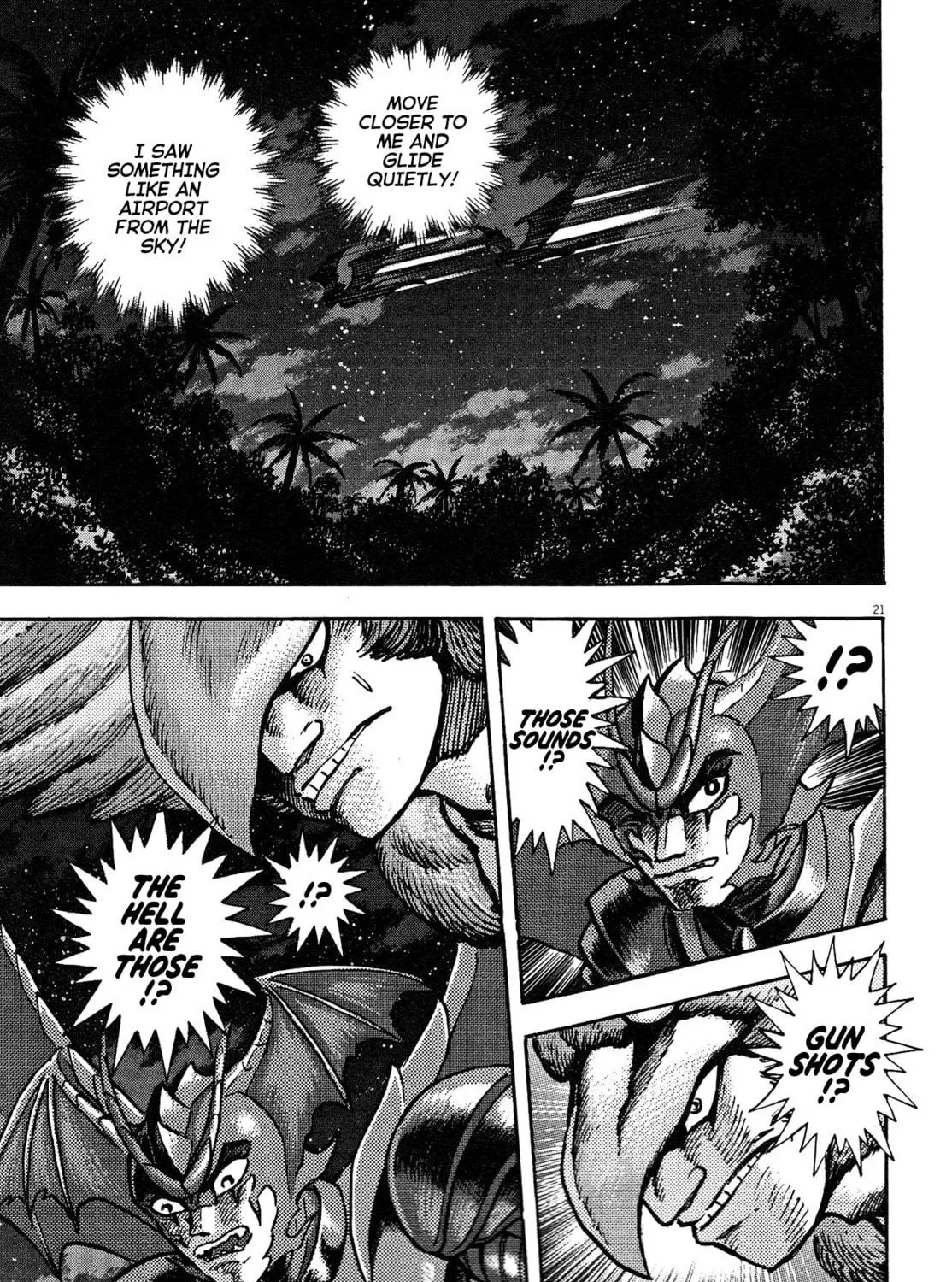 Read Devilman Saga chapter 78 image 40 on Lezhin