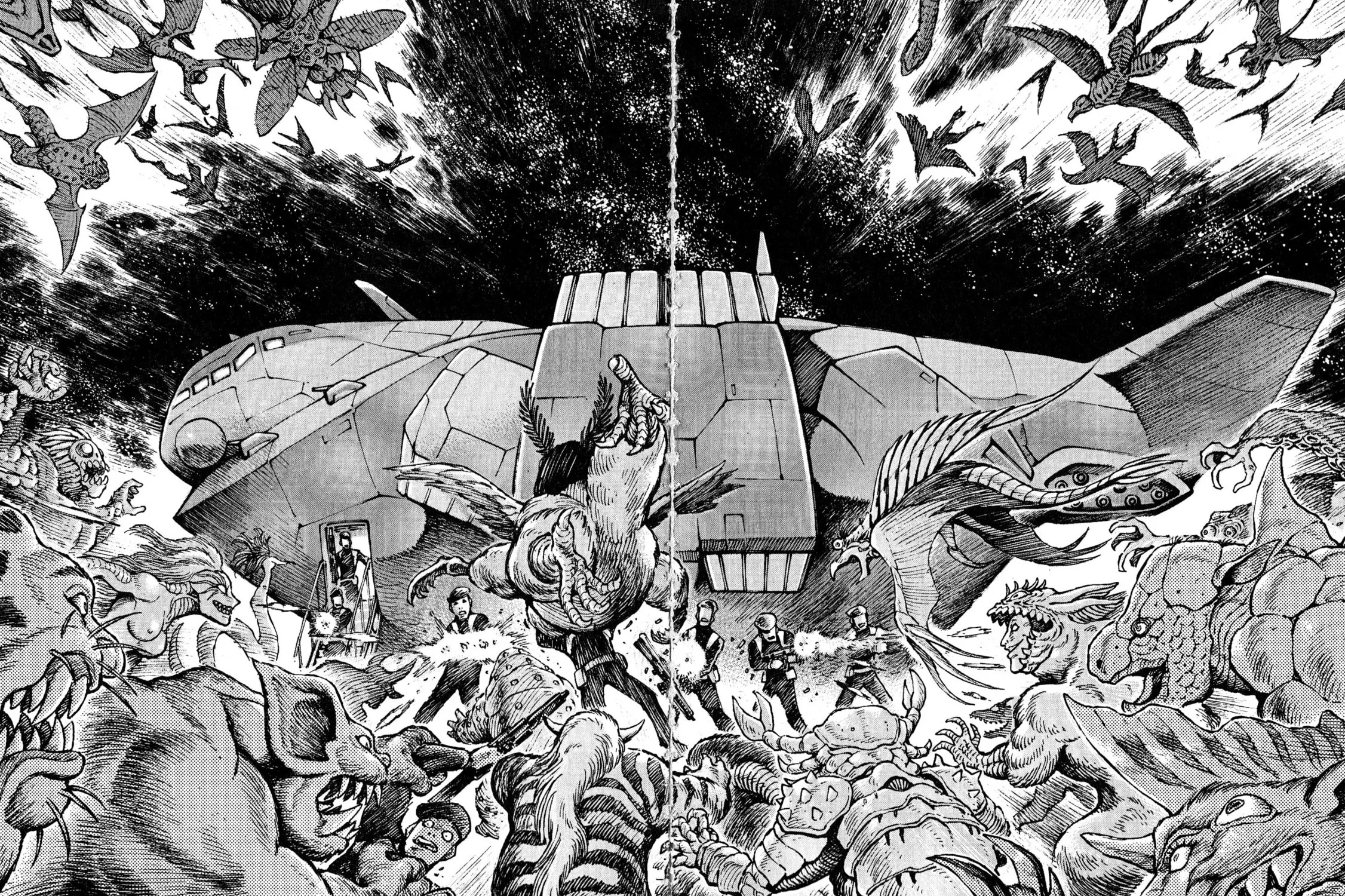 Read Devilman Saga chapter 78 image 42 on Lezhin