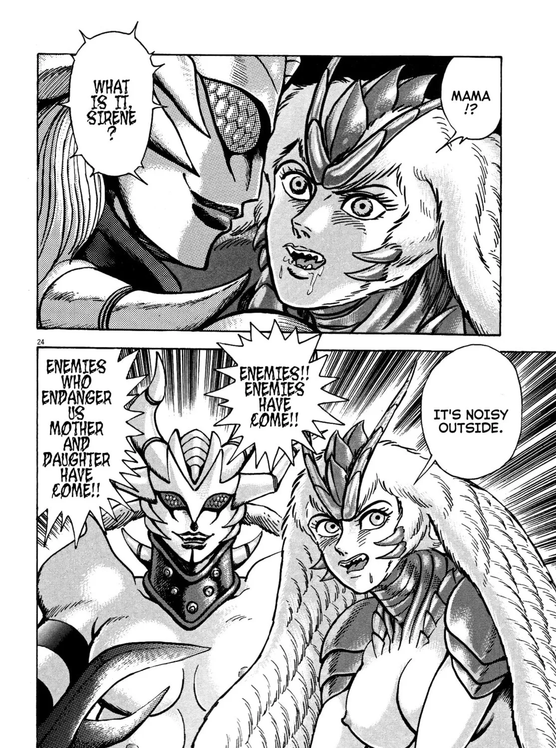 Read Devilman Saga chapter 78 image 44 on Lezhin