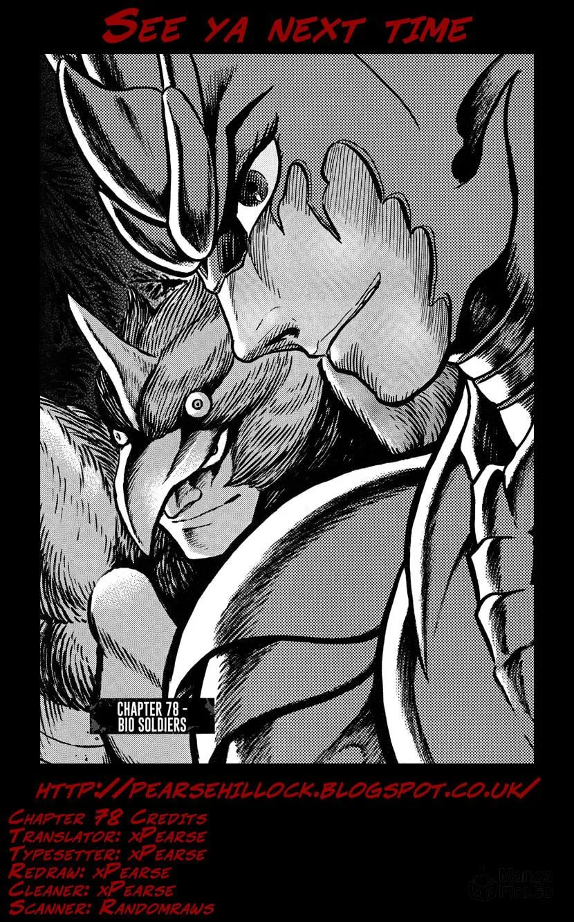 Read Devilman Saga chapter 78 image 46 on Lezhin