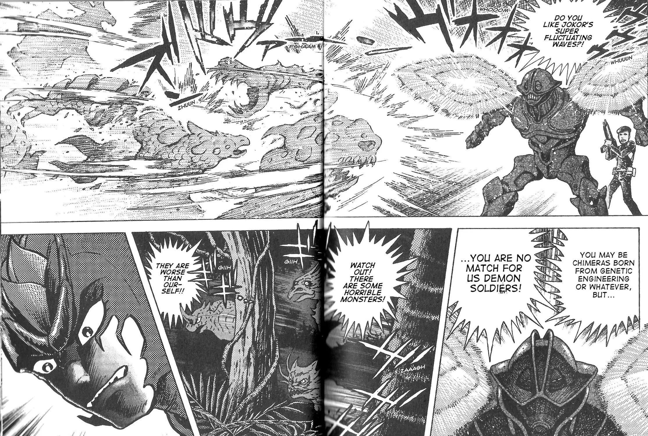 Read Devilman Saga chapter 79 image 12 on Lezhin