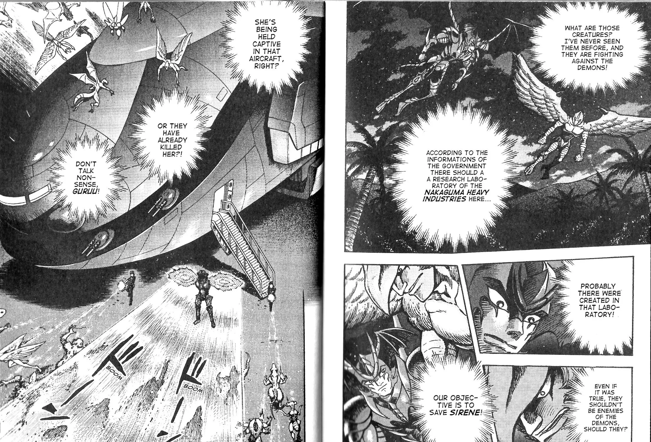 Read Devilman Saga chapter 79 image 14 on Lezhin