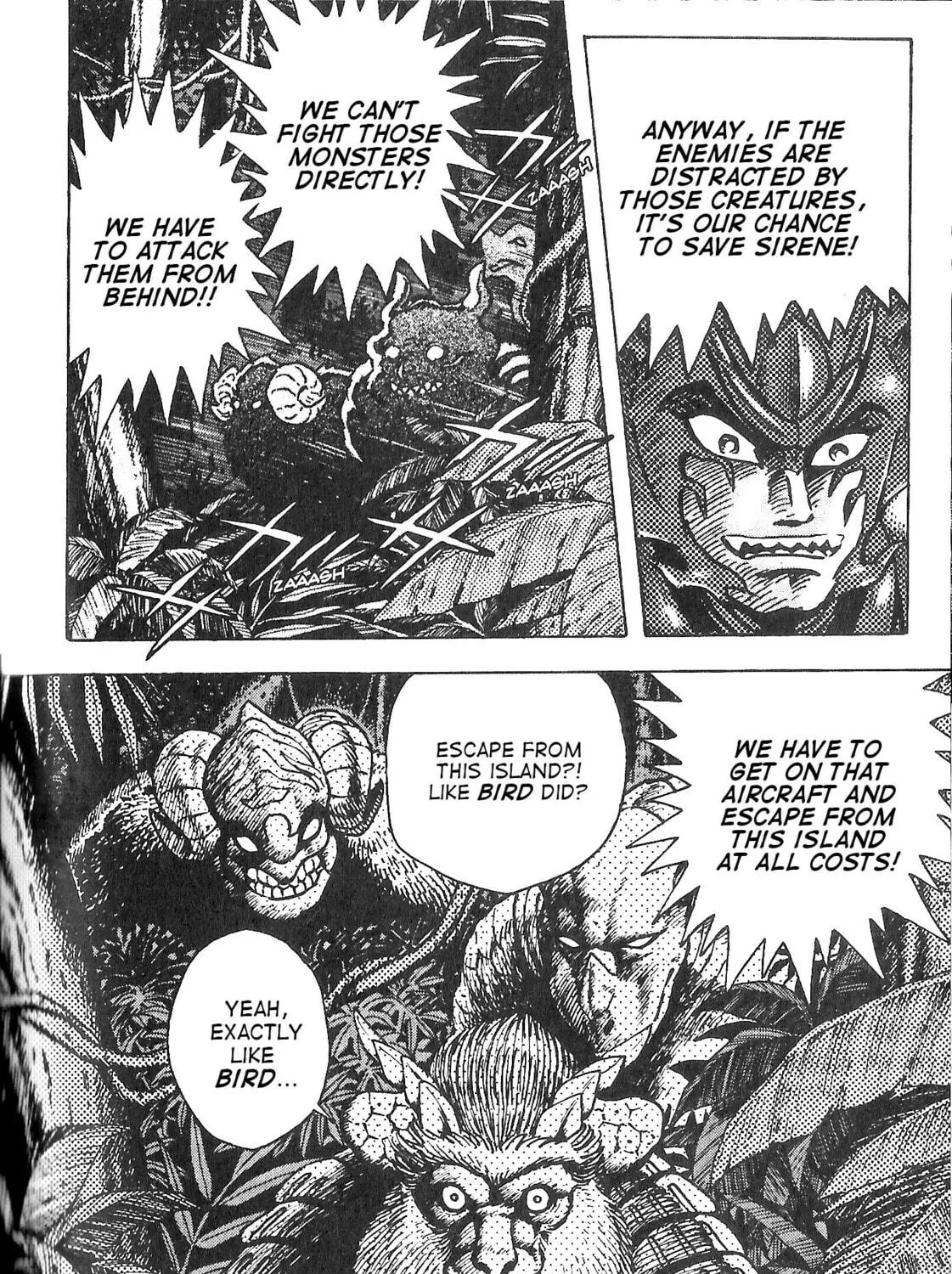 Read Devilman Saga chapter 79 image 16 on Lezhin