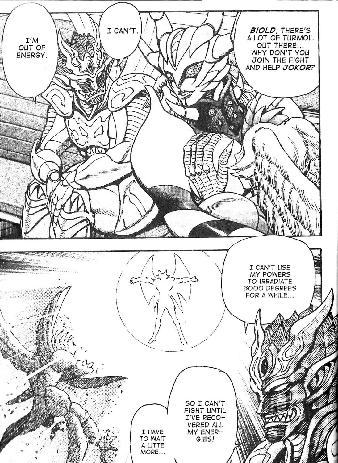 Read Devilman Saga chapter 79 image 18 on Lezhin