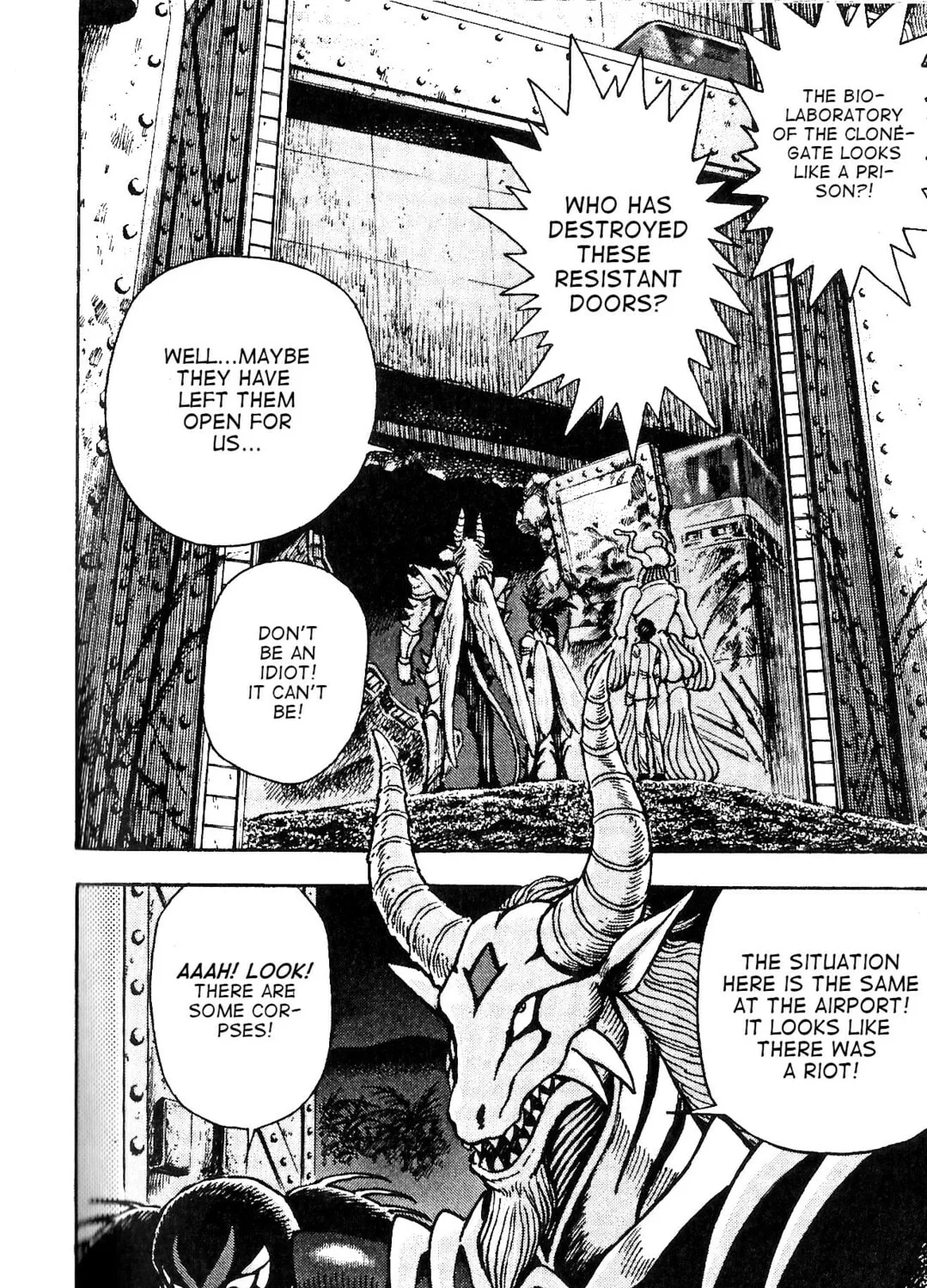 Read Devilman Saga chapter 79 image 2 on Lezhin