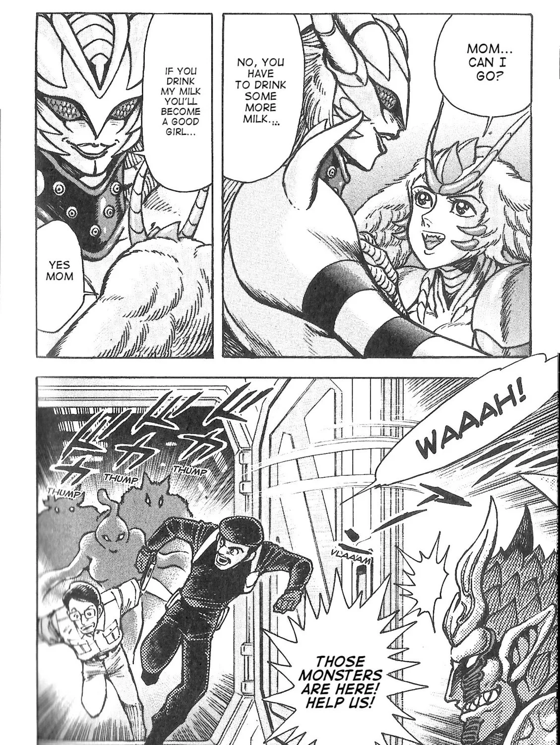 Read Devilman Saga chapter 79 image 20 on Lezhin