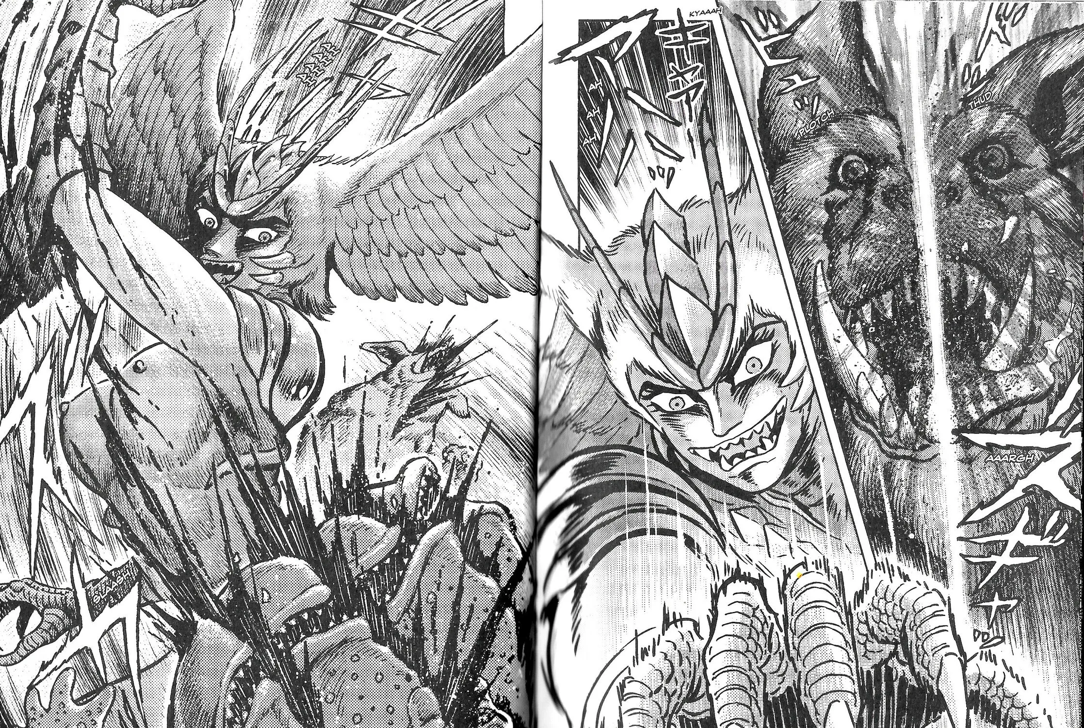 Read Devilman Saga chapter 79 image 26 on Lezhin