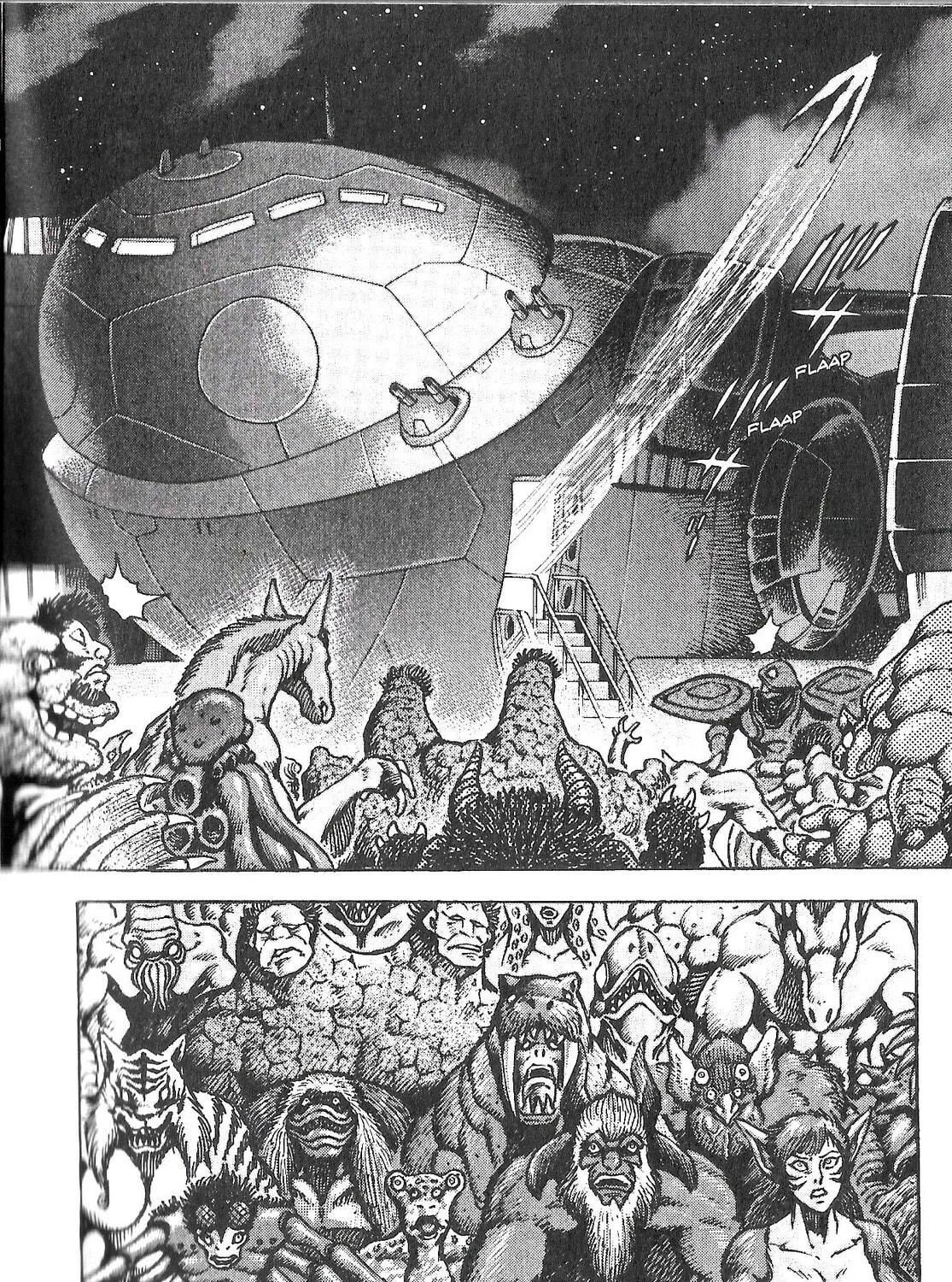 Read Devilman Saga chapter 79 image 28 on Lezhin
