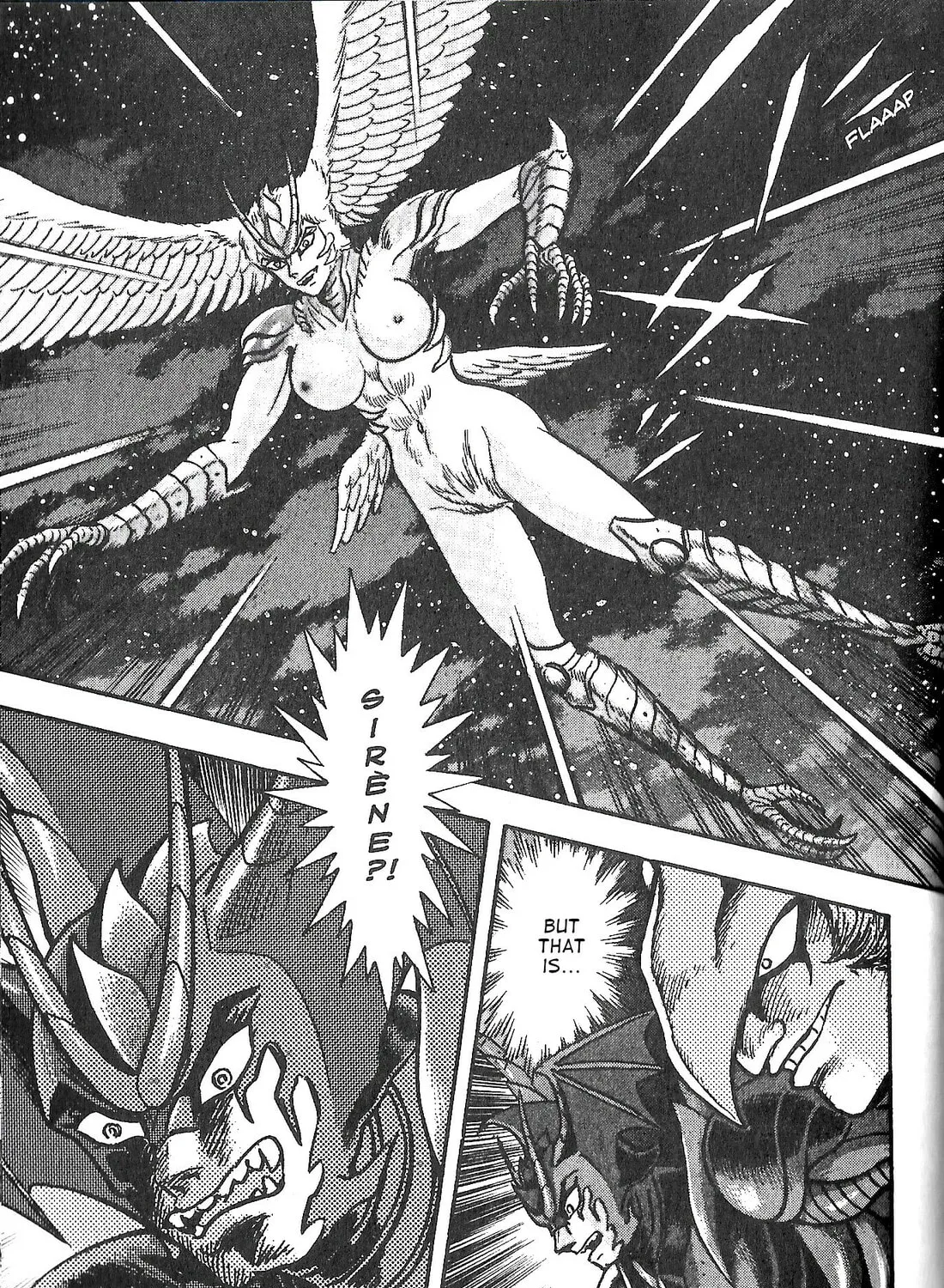 Read Devilman Saga chapter 79 image 30 on Lezhin