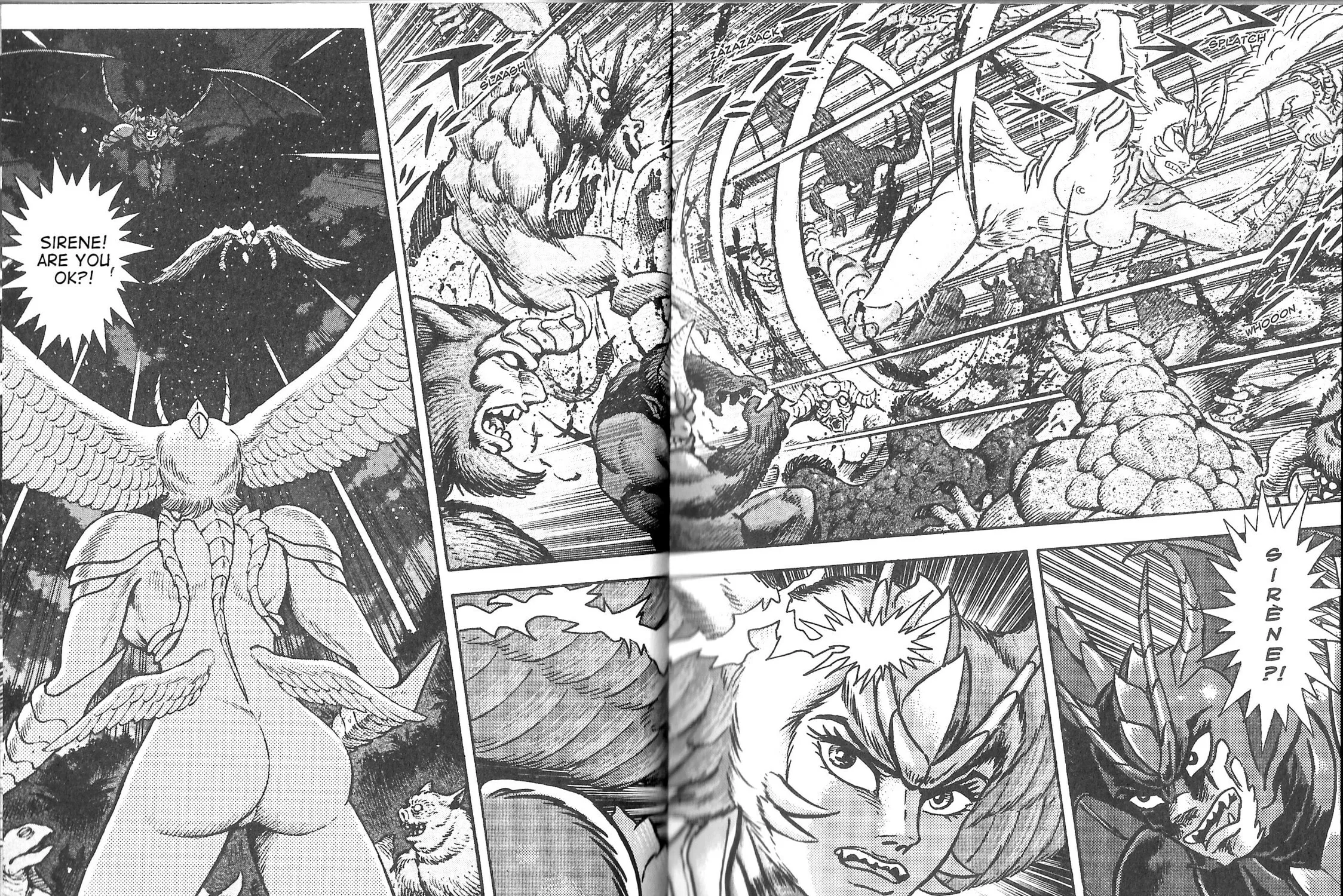 Read Devilman Saga chapter 79 image 32 on Lezhin