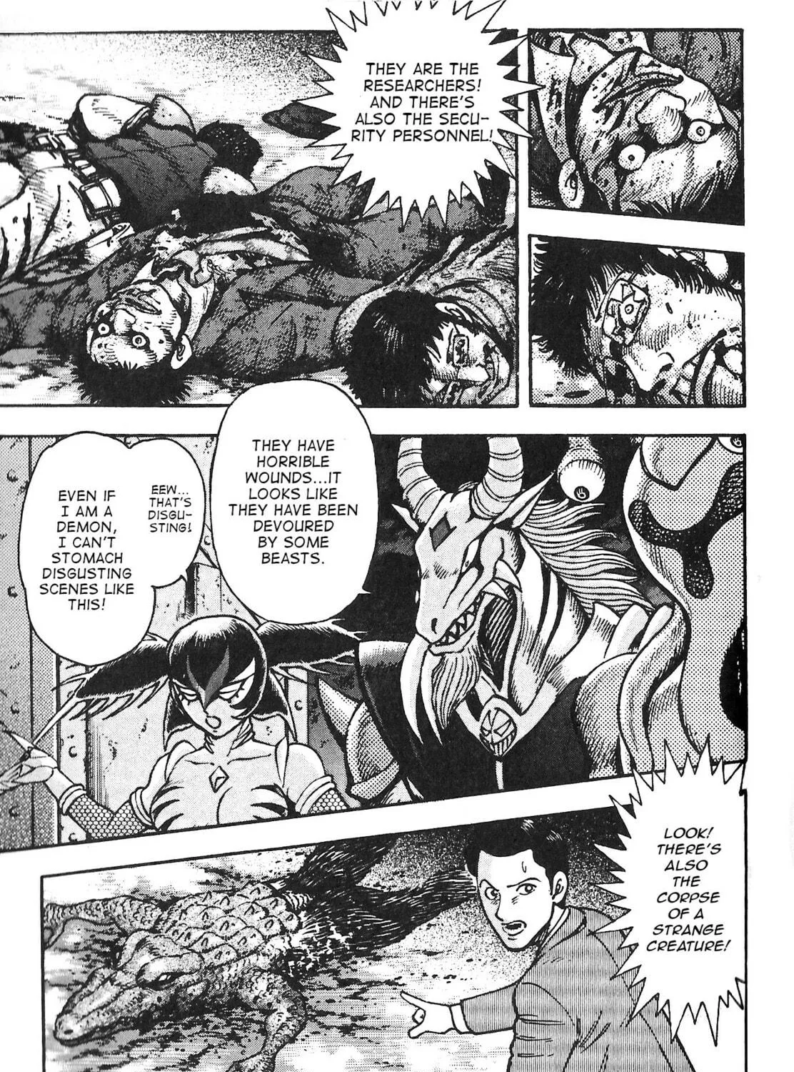 Read Devilman Saga chapter 79 image 4 on Lezhin