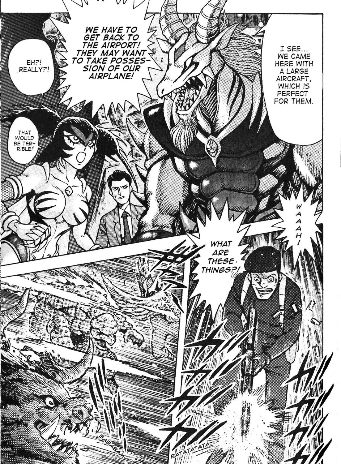 Read Devilman Saga chapter 79 image 8 on Lezhin