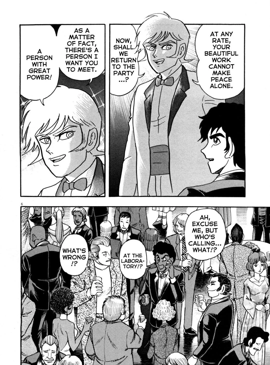 Read Devilman Saga chapter 8 image 10 on Lezhin