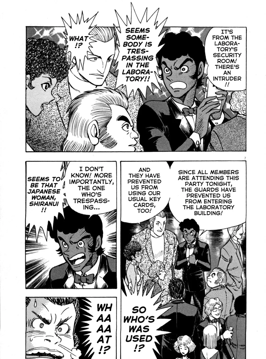 Read Devilman Saga chapter 8 image 12 on Lezhin