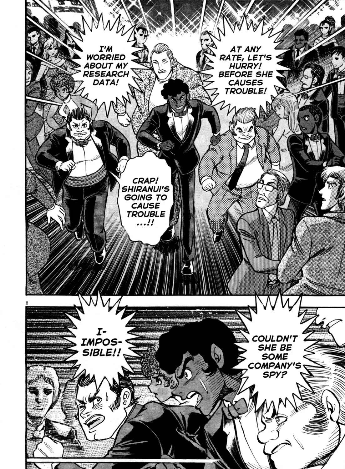 Read Devilman Saga chapter 8 image 14 on Lezhin