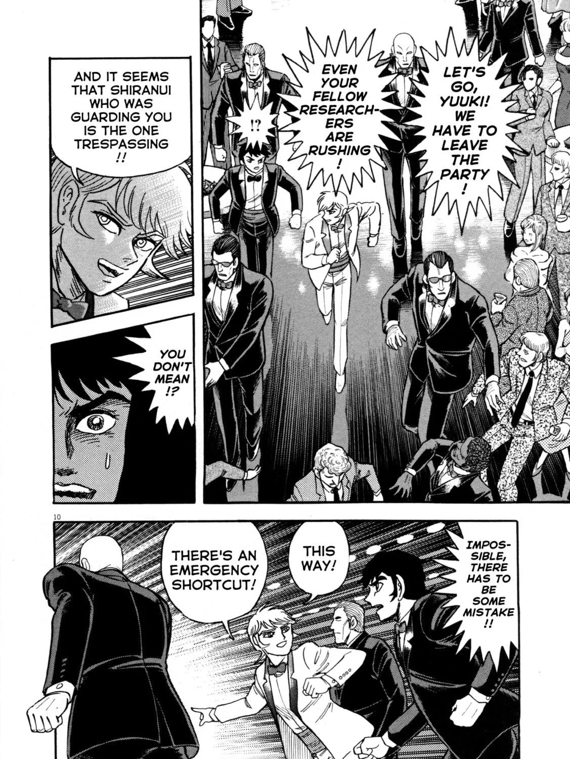 Read Devilman Saga chapter 8 image 18 on Lezhin