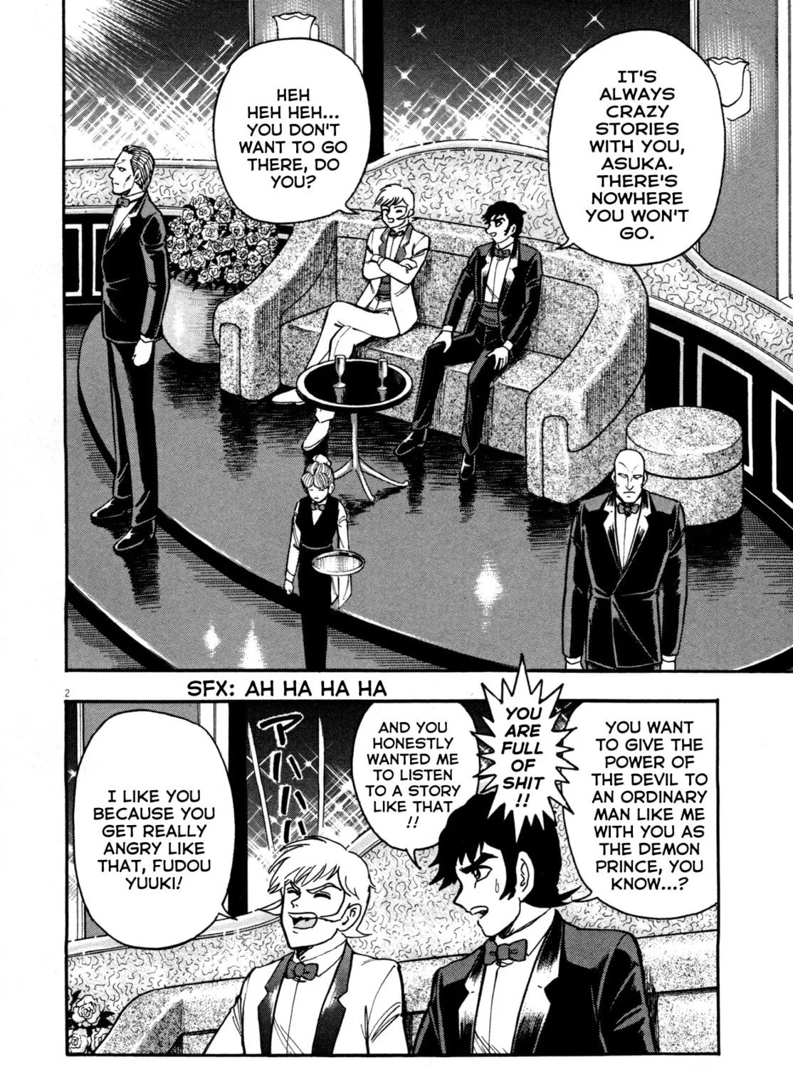 Read Devilman Saga chapter 8 image 2 on Lezhin