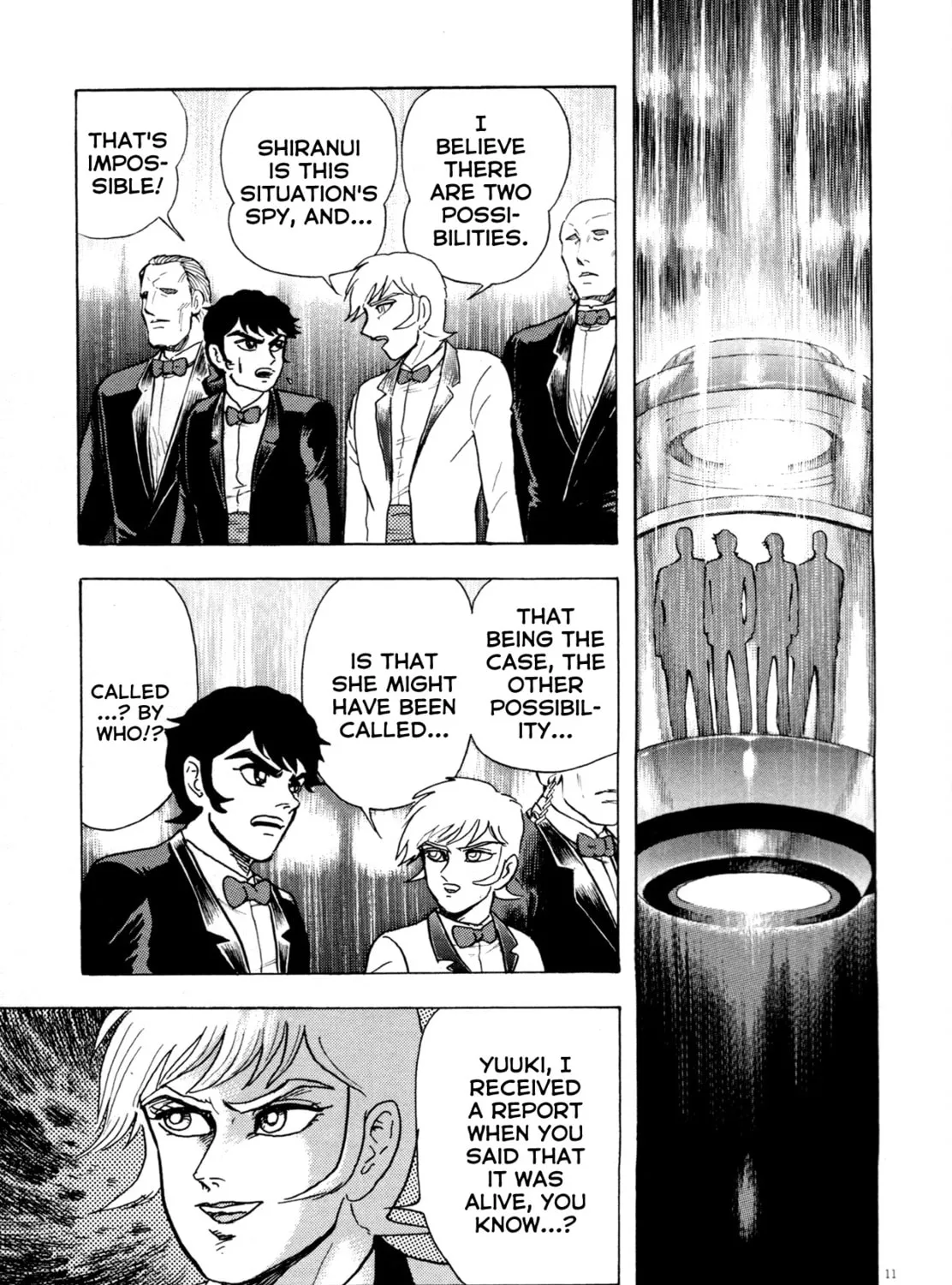 Read Devilman Saga chapter 8 image 20 on Lezhin